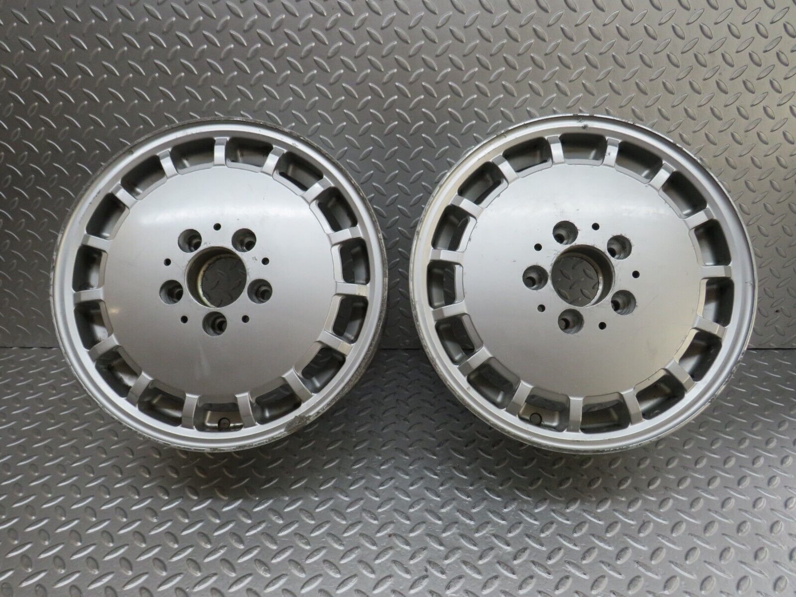 36922 Mercedes-Benz Alloy Wheel Set 6.5Jx15 H2 ET48 1244010802