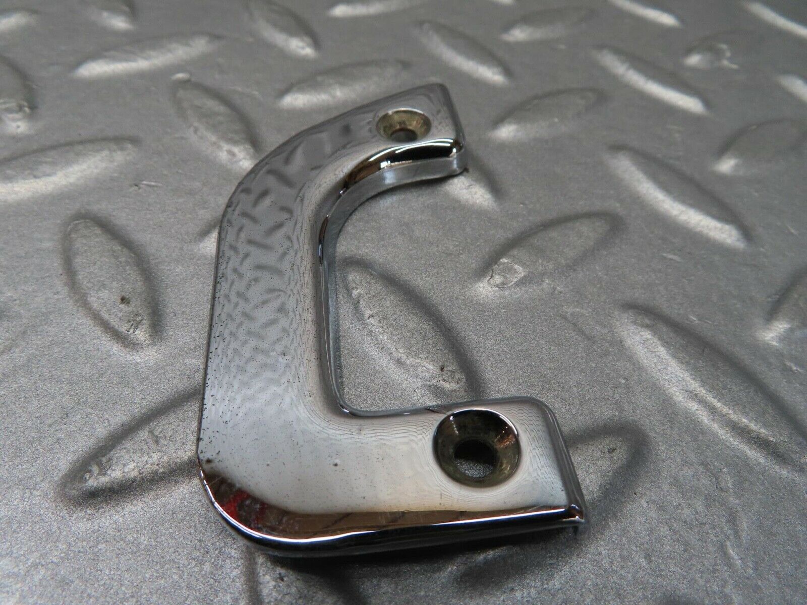 12313 Mercedes-Benz W108 W111 280SE 3.5 Door Latch Interior Chrome Trim Right