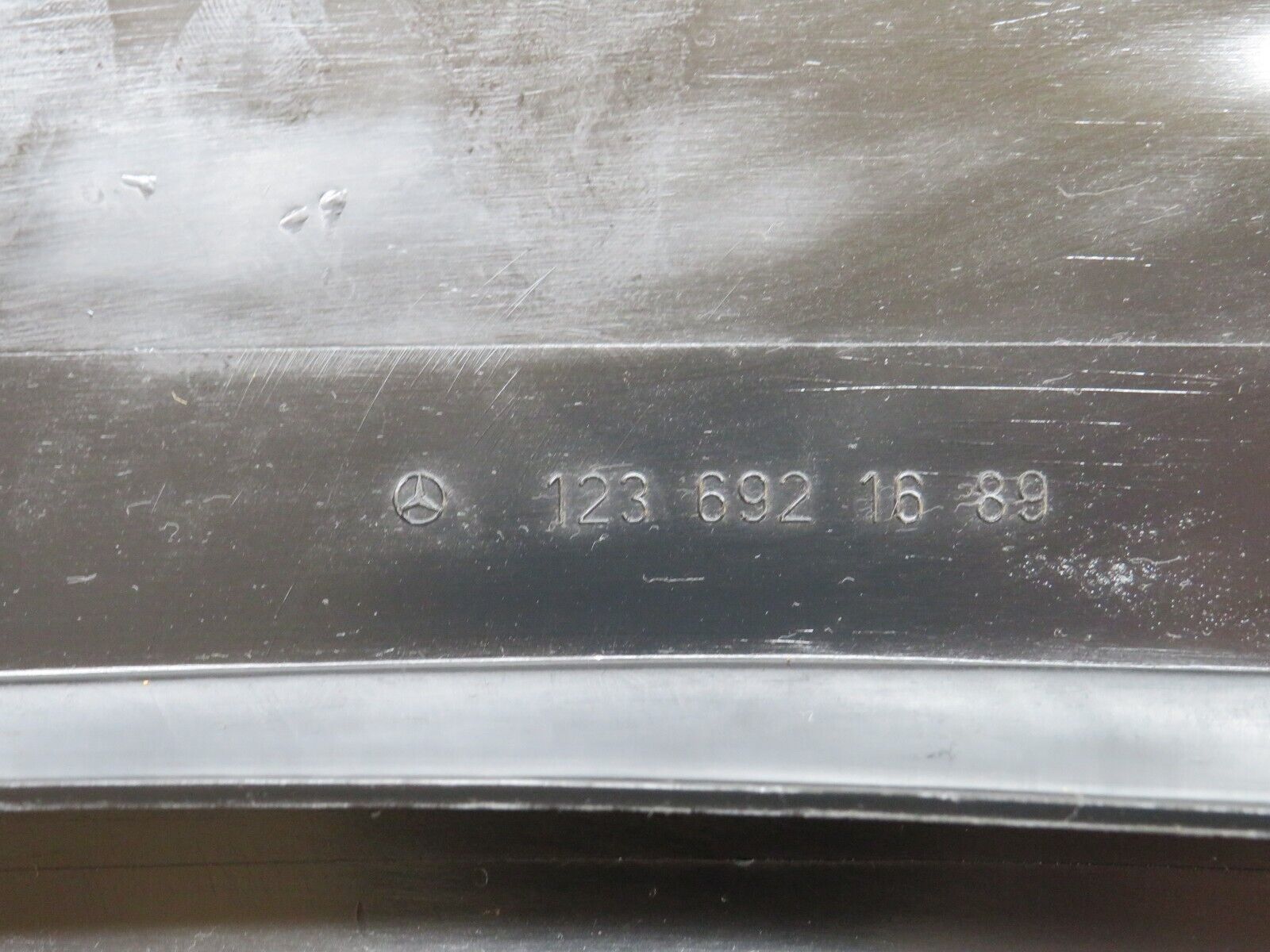 28198 Mercedes-Benz S123 240D Wagon Wheel Arch Cover Right 1236921689