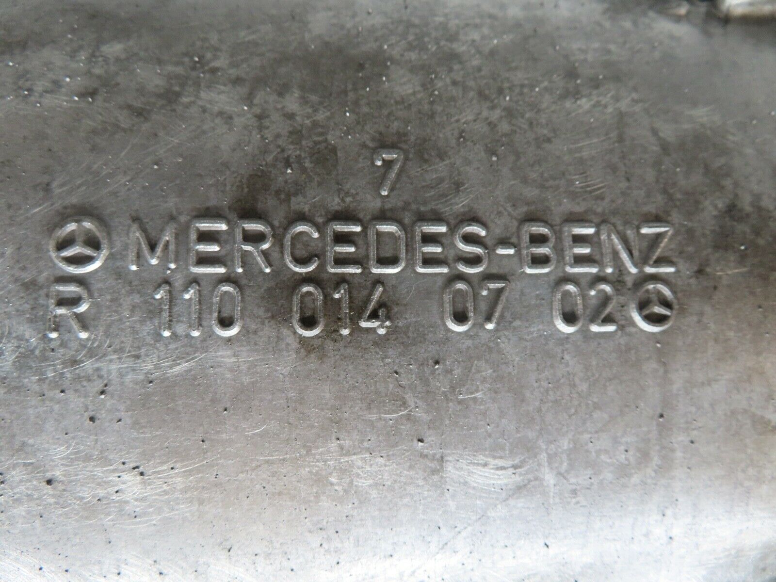 16991 Mercedes-Benz C123 280CE Coupe Oil Pan Oil Sump 1100140702