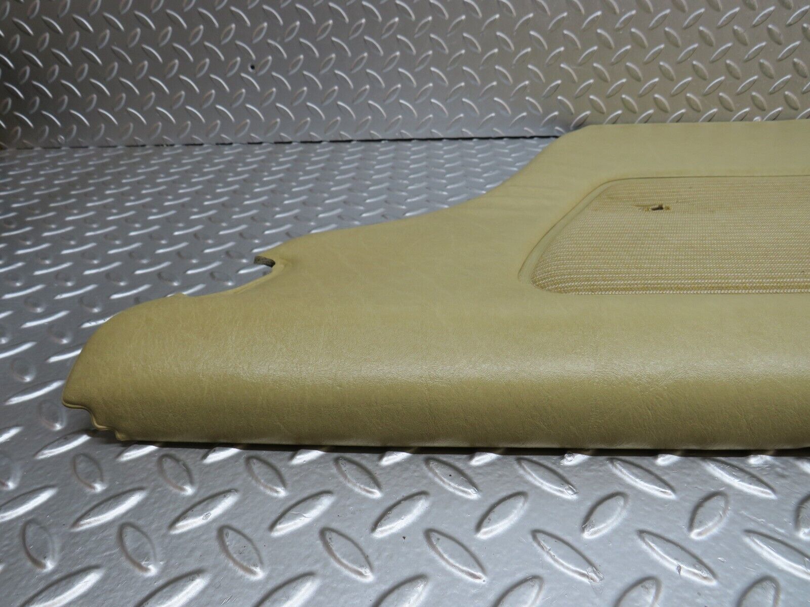 0612 Mercedes-Benz W123 230E Rear Right Door Card Panel Beige