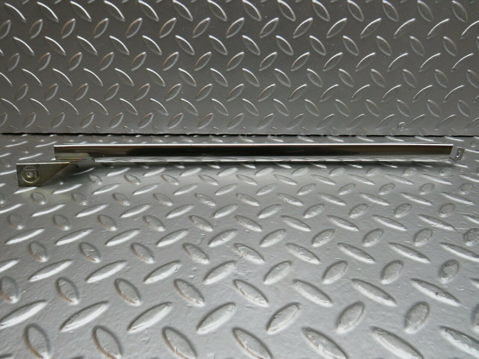 24019 Mercedes-Benz W123 280E Rear Right Door Chrome Window Channel