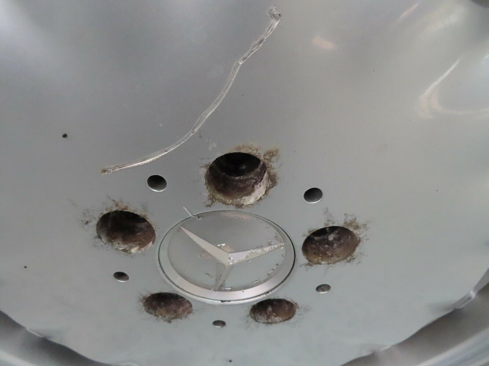 15216 Mercedes-Benz W140 S320 Alloy Wheel Set 7.5Jx16H2 ET51 1404011002