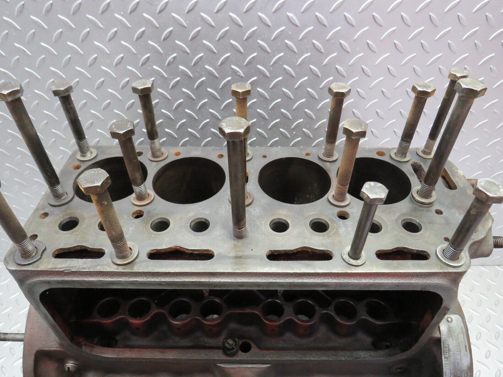 0345 Mercedes-Benz W120 180D Ponton Engine Block 6360110801