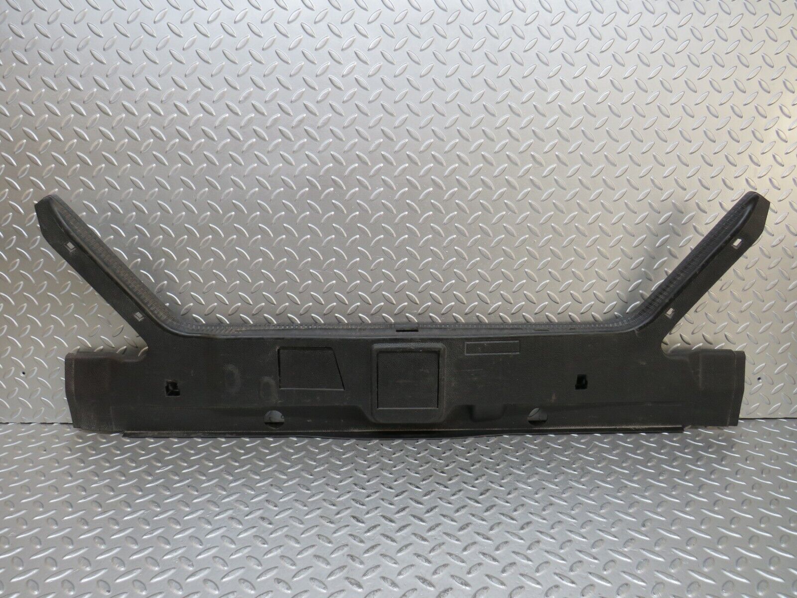 28910 Mercedes-Benz C124 320CE Coupe Trunk Lock Trim Panel 1246942325