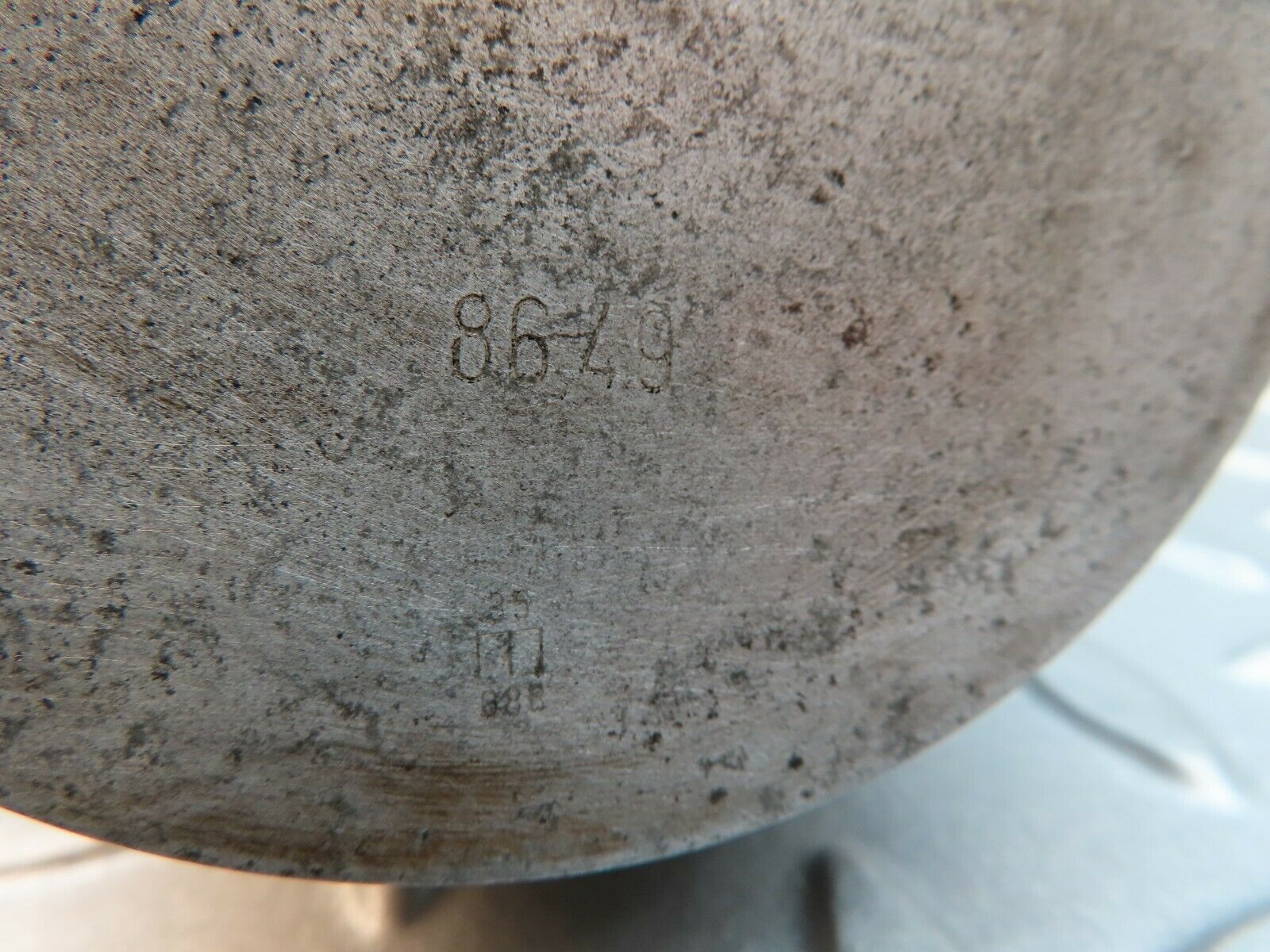 3502 Mercedes-Benz W108 280SE Piston With Connecting Rod 86.49 mm