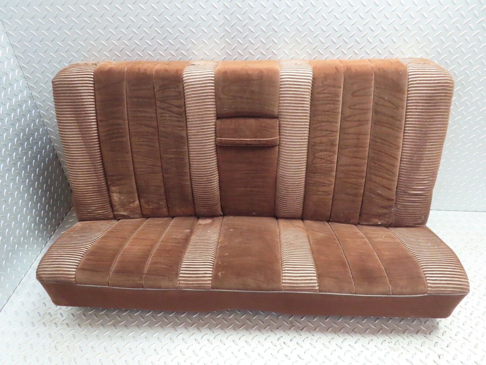 16769 Mercedes-Benz C107 380SLC Rear Seat Brown 1079240216