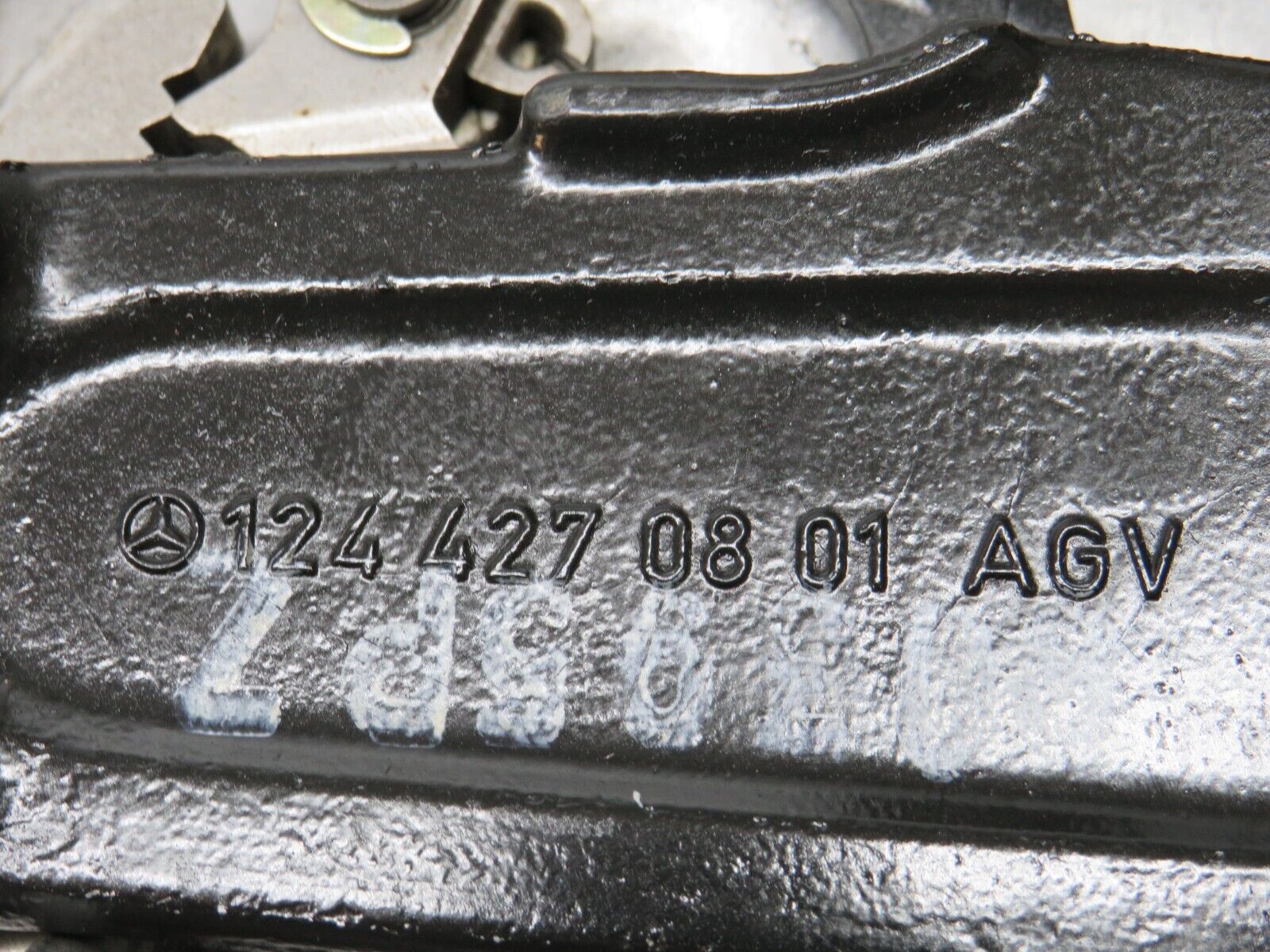 27684 Mercedes-Benz S124 300TE Wagon Parking Brake Pedal 1244270736 1244270801