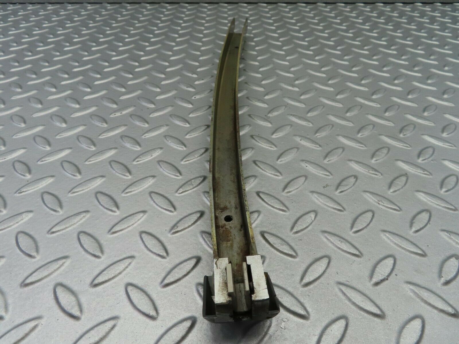 6838 Mercedes-Benz C107 350SLC Coupe Front Left Window Channel