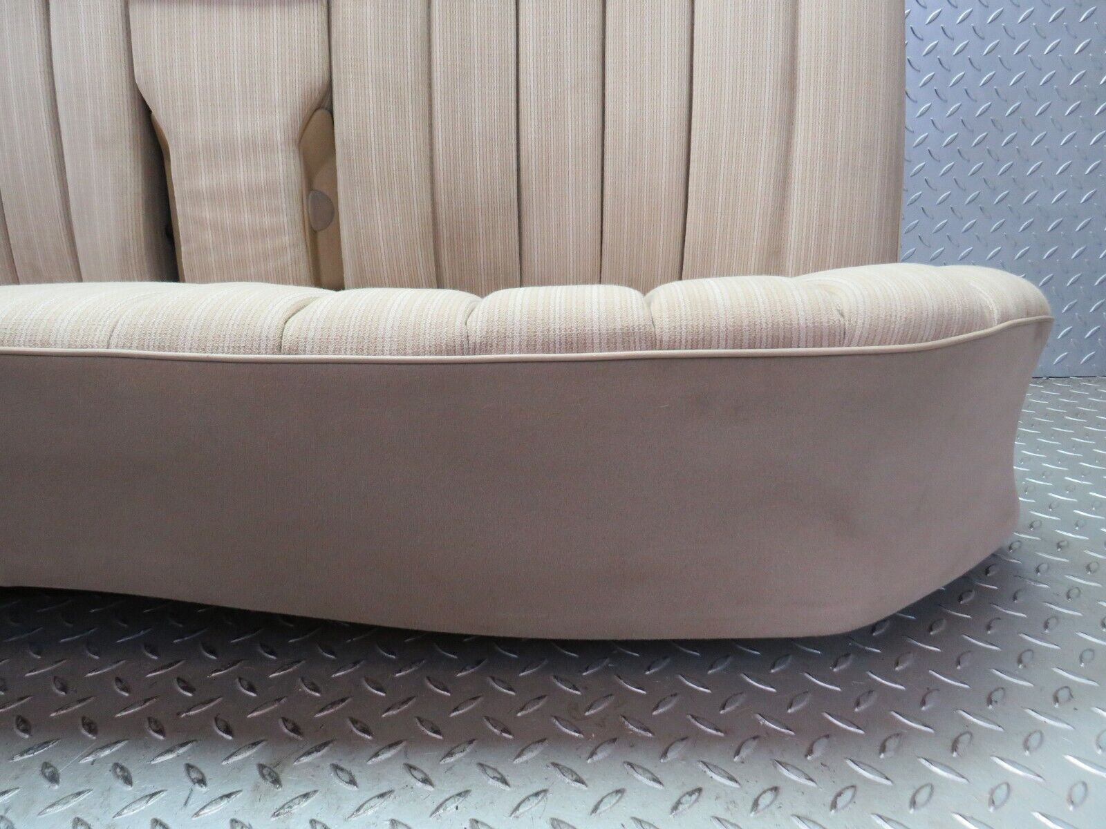 34234 Mercedes-Benz W124 260E Rear Seat Beige 1249200016 1249200050