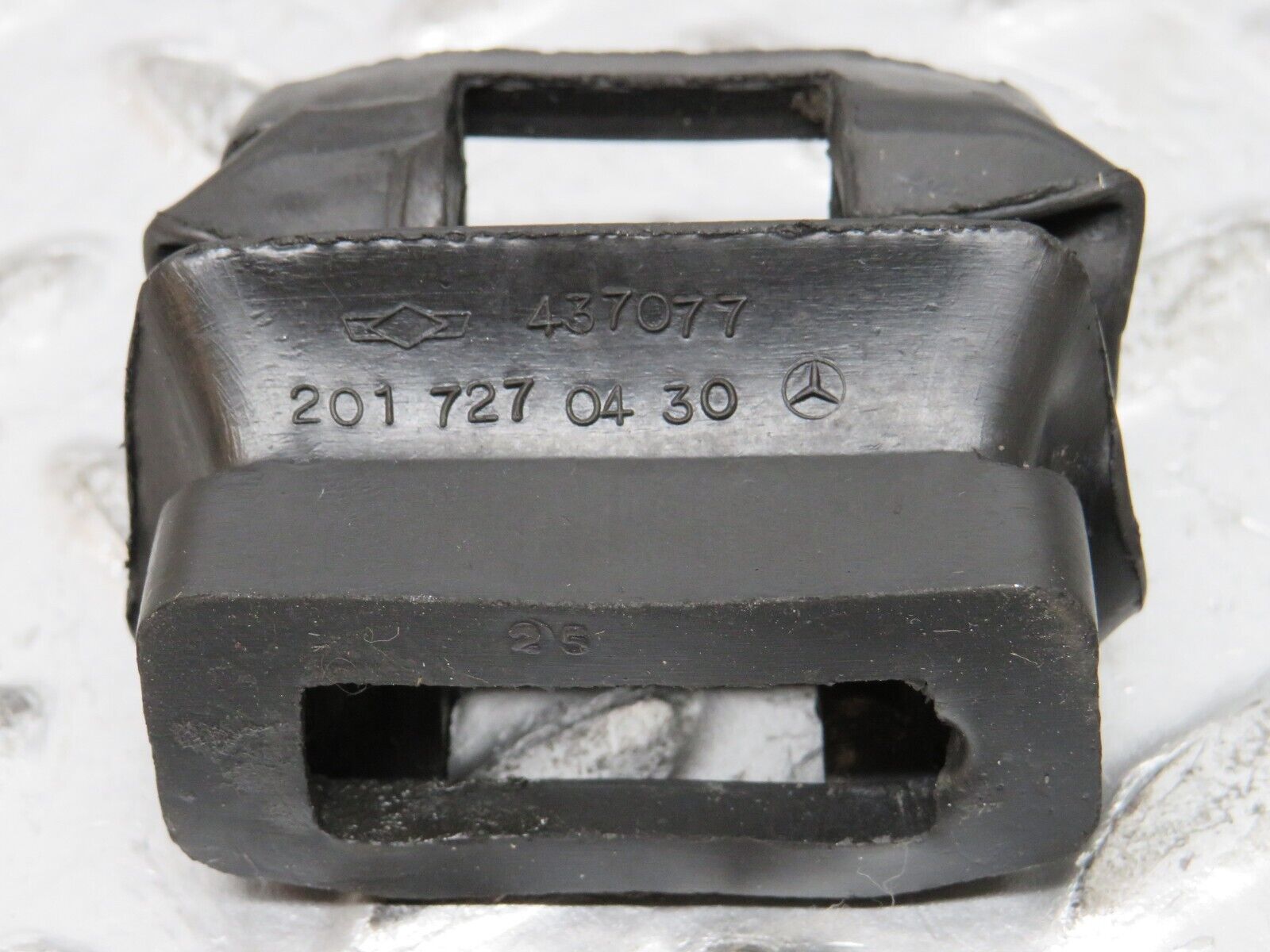 32382 Mercedes-Benz S124 300TE Wagon Door Check Strap Rubber Seal 2017270430