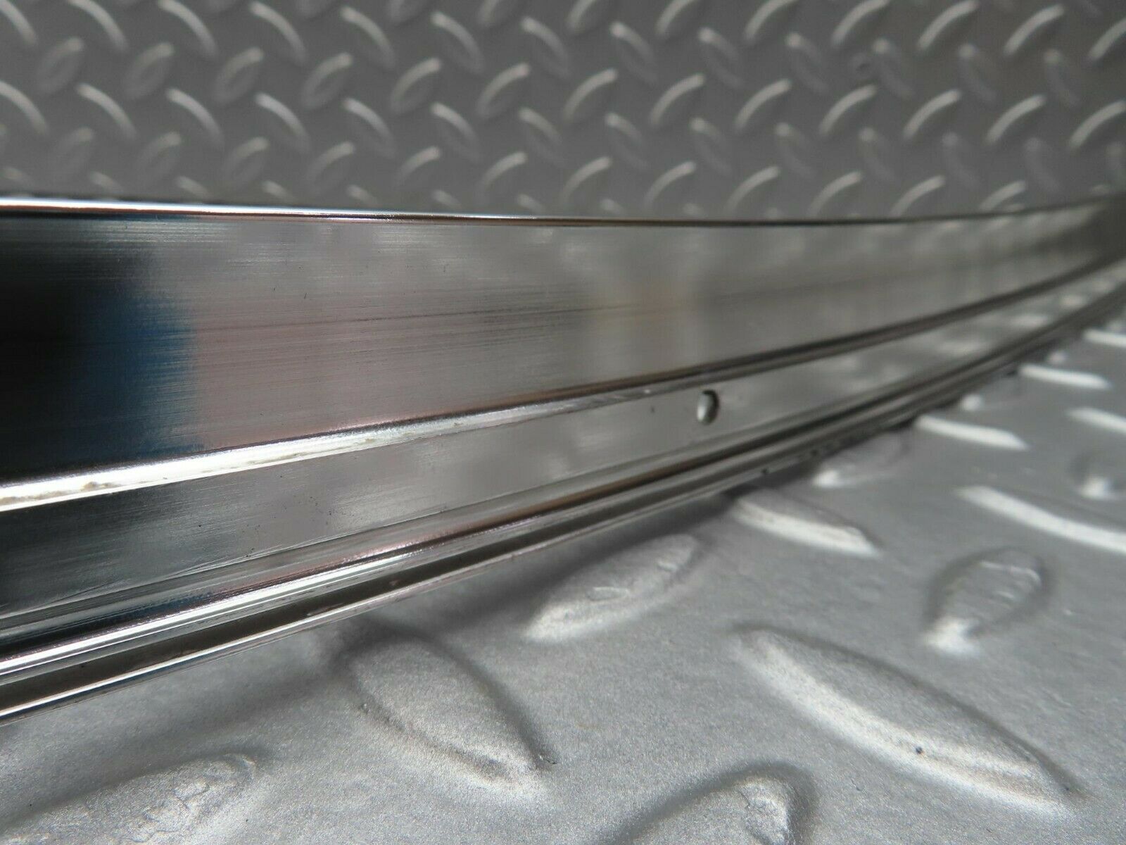 10145 Mercedes-Benz C123 230CE Coupe Roof Chrome Trim Right Side