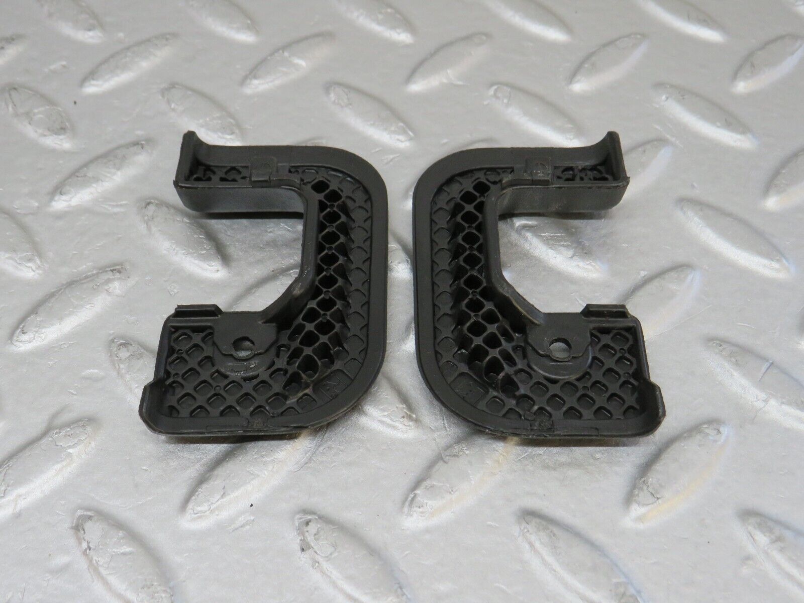 36741 Mercedes-Benz W201 190E 2.0L Interior Door Latch Trim Pair