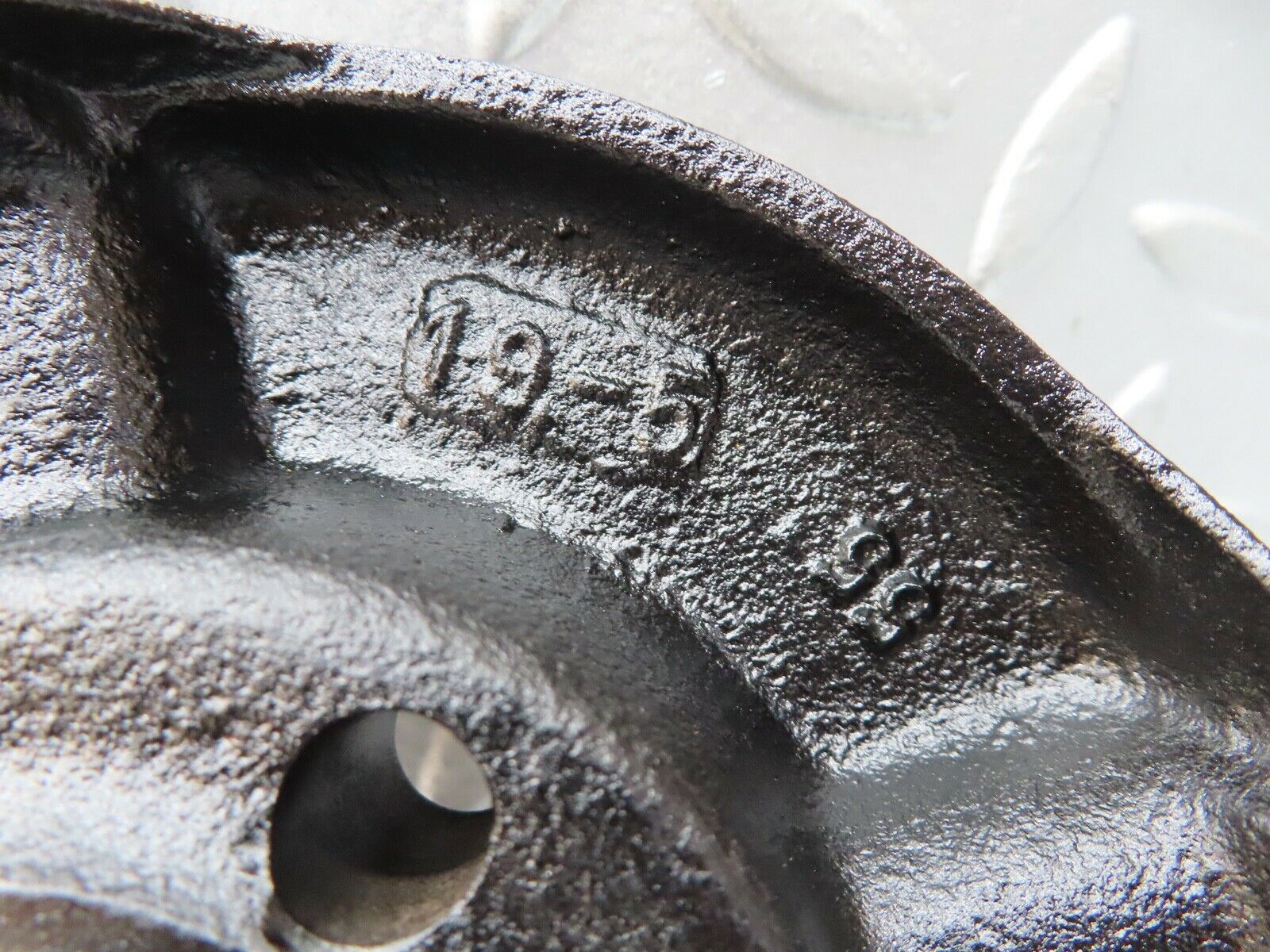 18205 Mercedes-Benz W111 220SE Coupe Crankshaft Vibration Absorber 1800311407