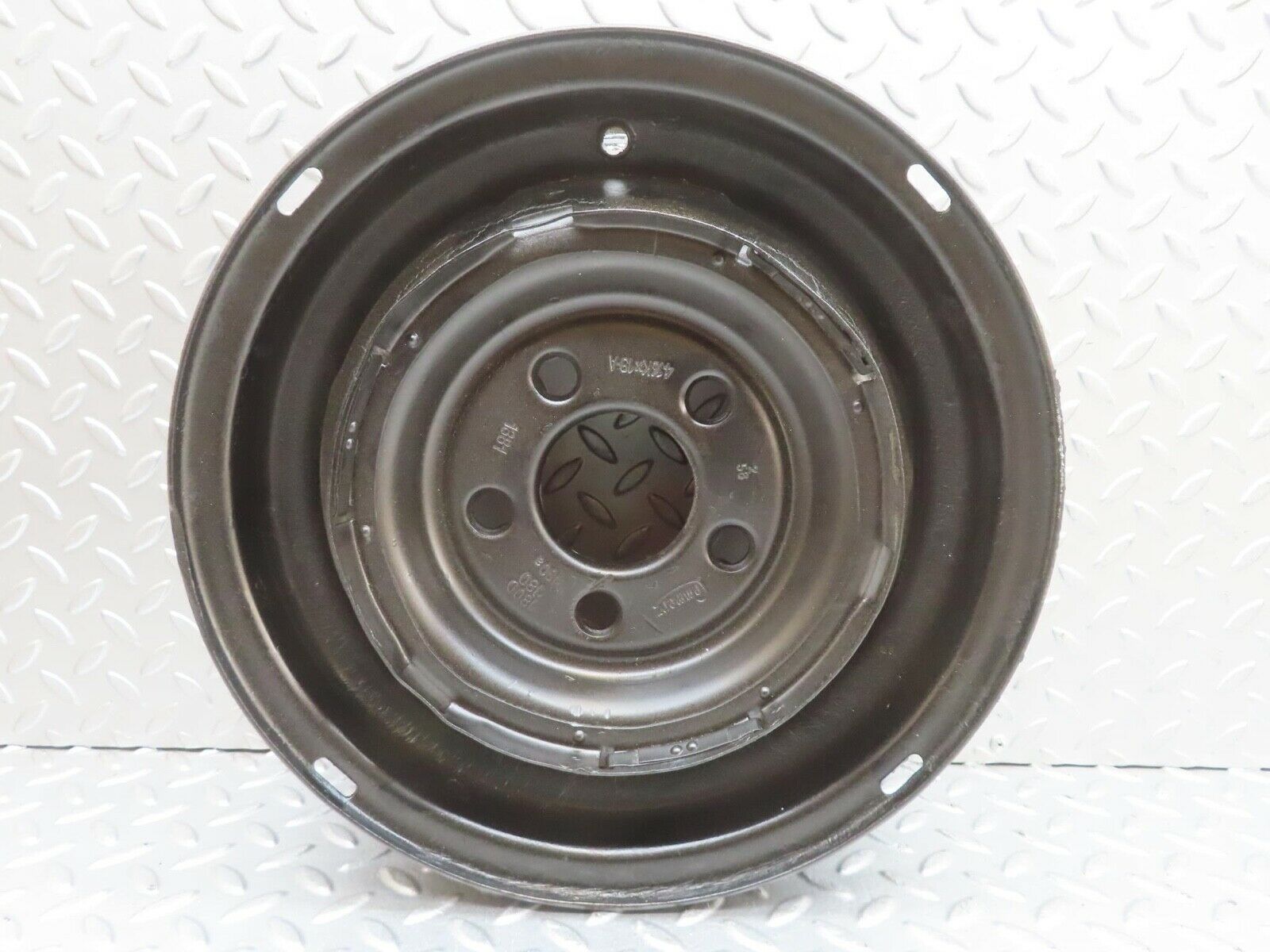 0130 Mercedes-Benz W120 PONTON Steel Wheel Rim 4.5kx13