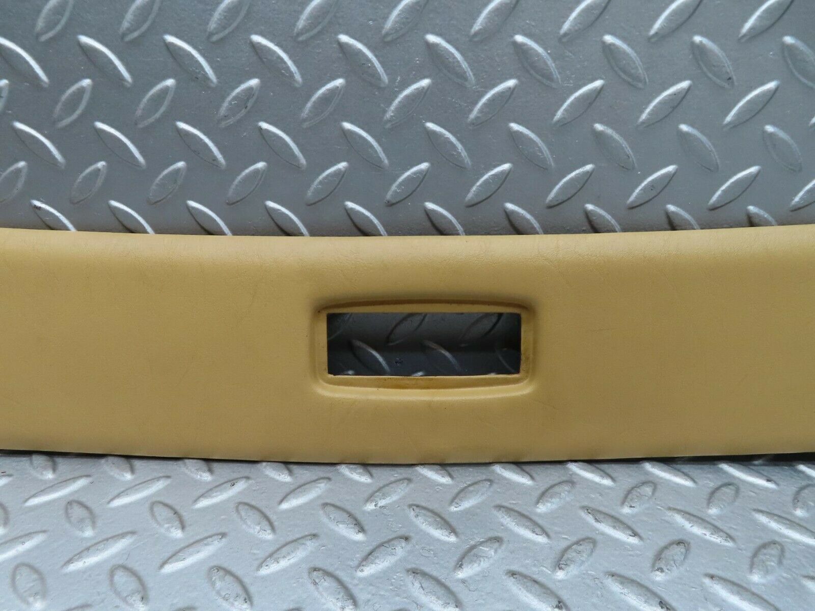 16581 Mercedes-Benz C107 350SLC Coupe Rear Headlining Roof Panel Beige