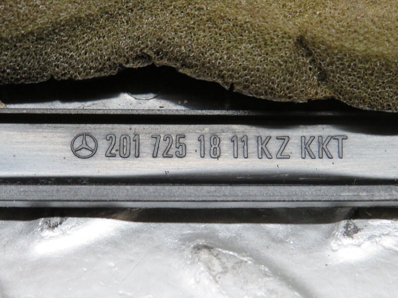 31793 Mercedes-Benz W201 190LE 1.8L Mirror Triangle Cover Right Side 2017251811