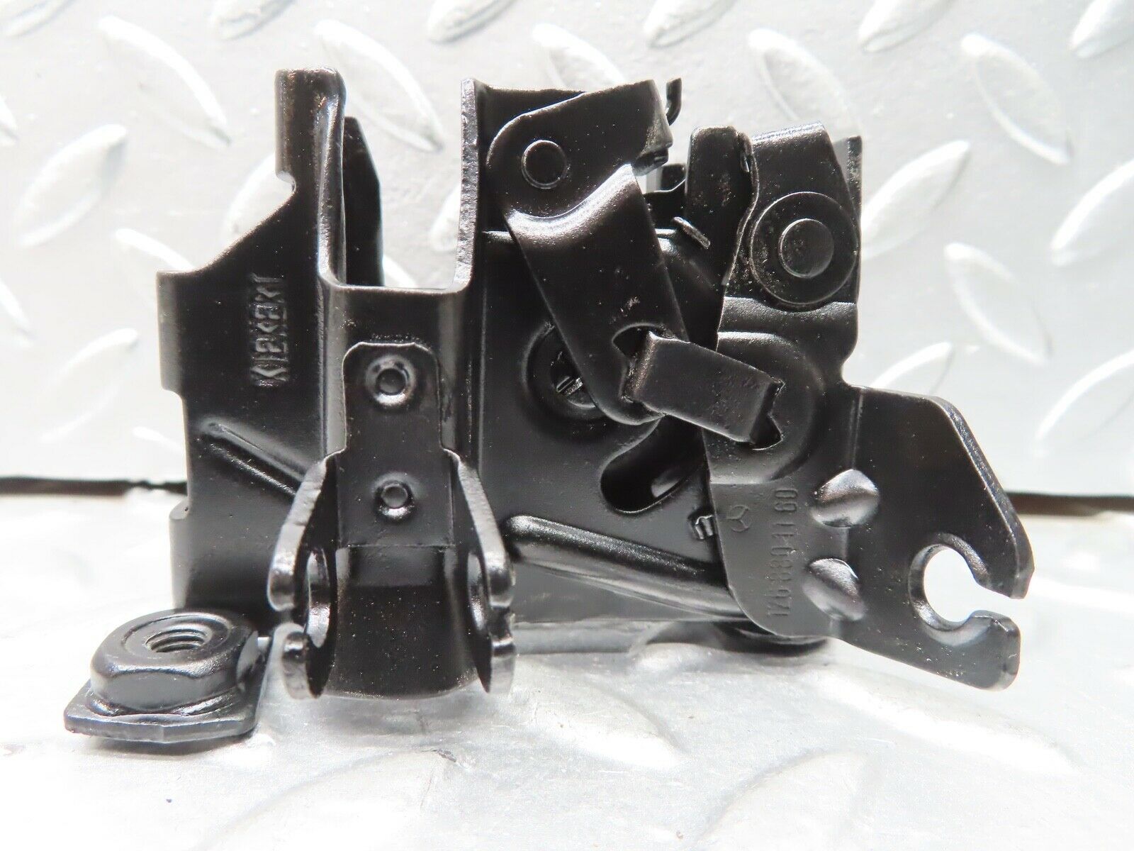 21678 Mercedes-Benz W126 300SE Bonnet Lock Catch Left Side 1268801160