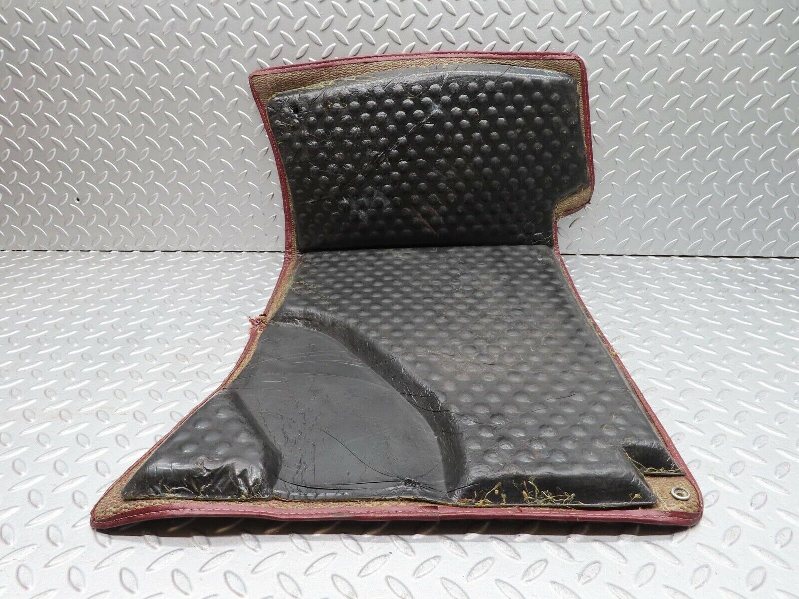 12619 Mercedes-Benz W108 280SE 3.5 Front Left Floor Carpet Red