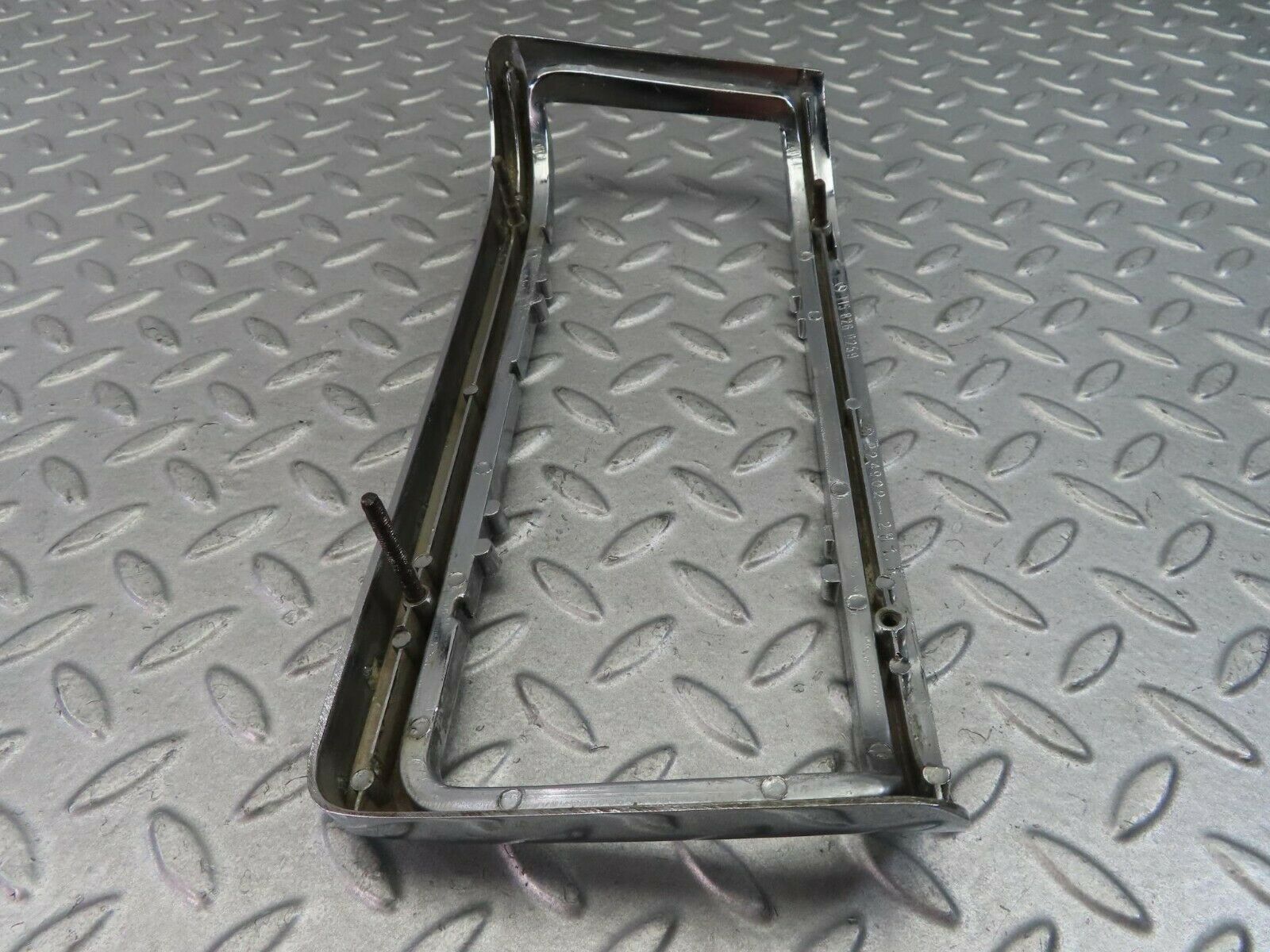 8512 Mercedes-Benz W115 Tail Light Chrome Frame Right 1158260259