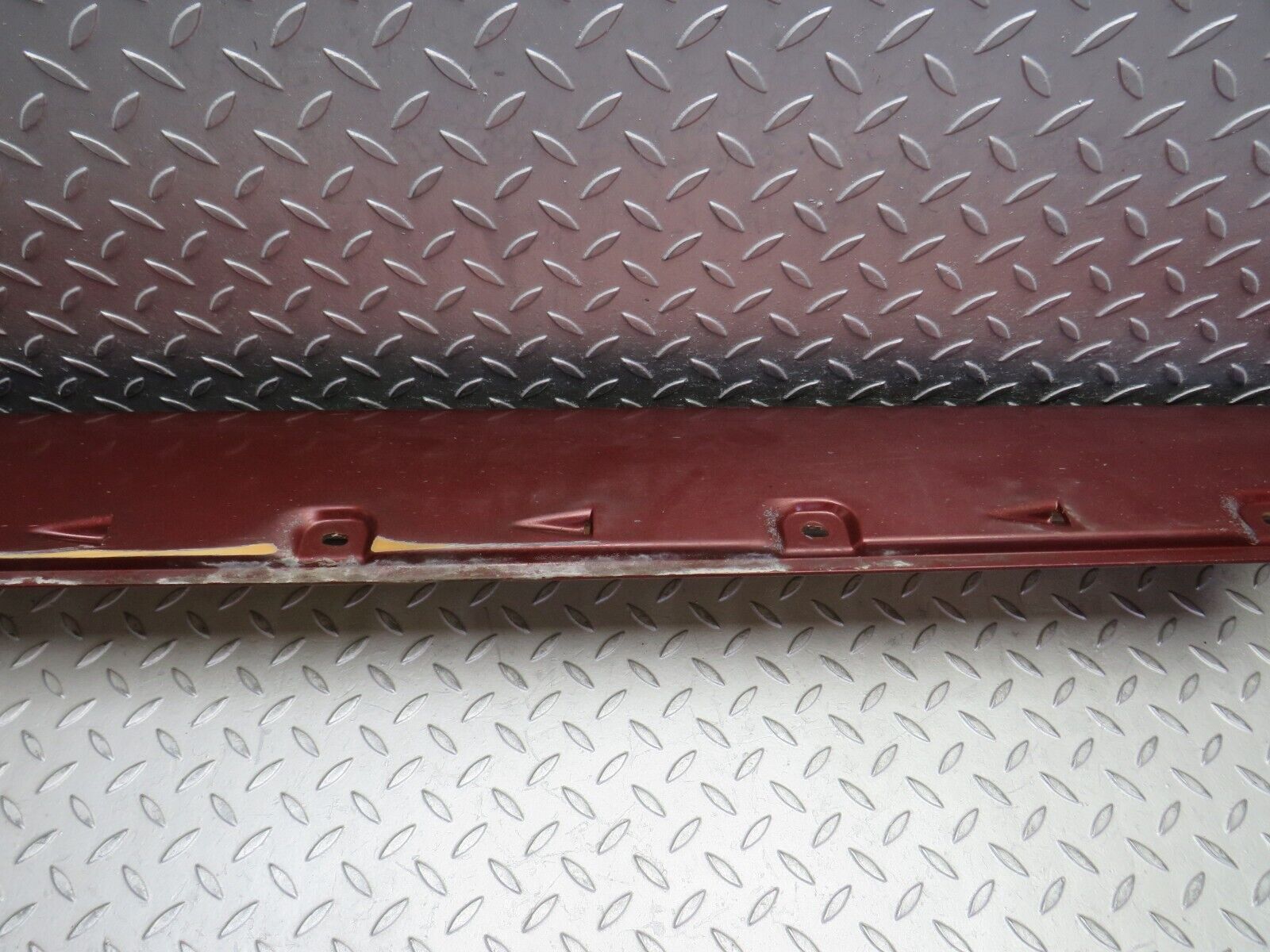 38611 Mercedes-Benz R129 280SL Coupe Side Skirt Right Side 1296900840