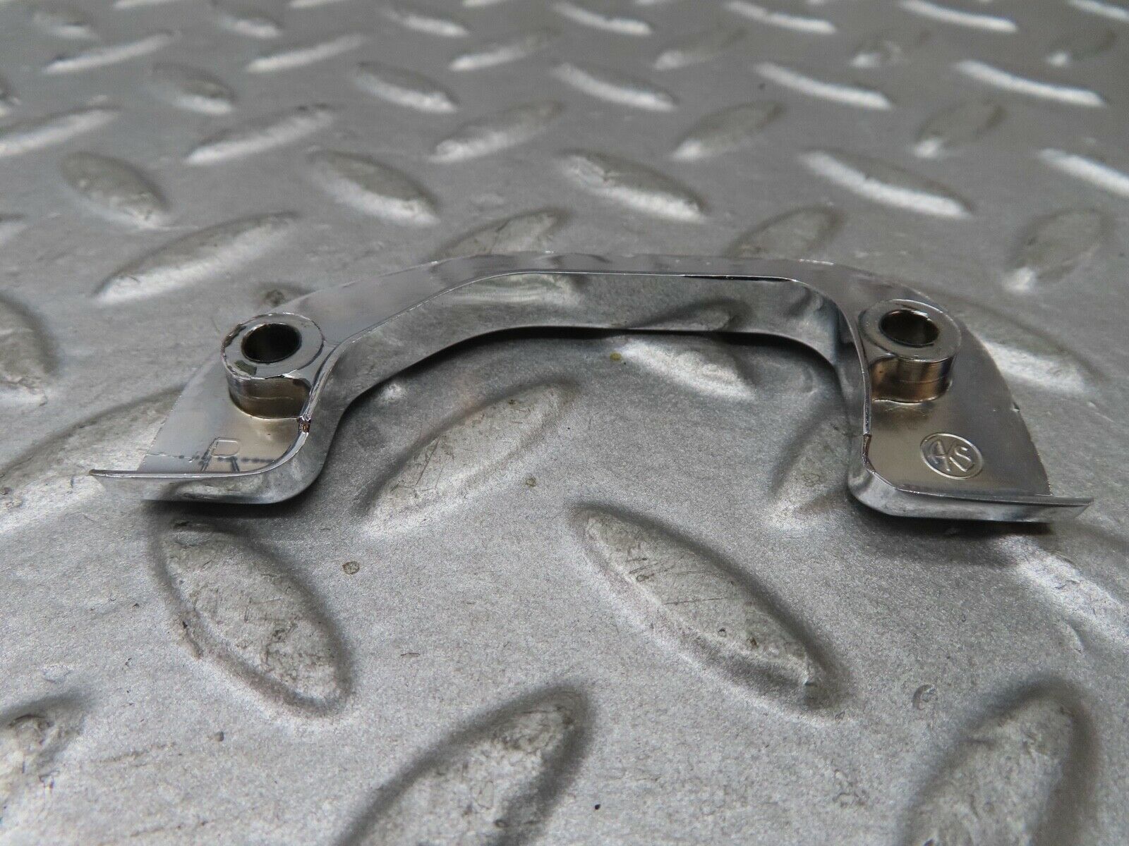 17546 Mercedes-Benz W116 450SEL Right Door Interior Chrome Latch Trim