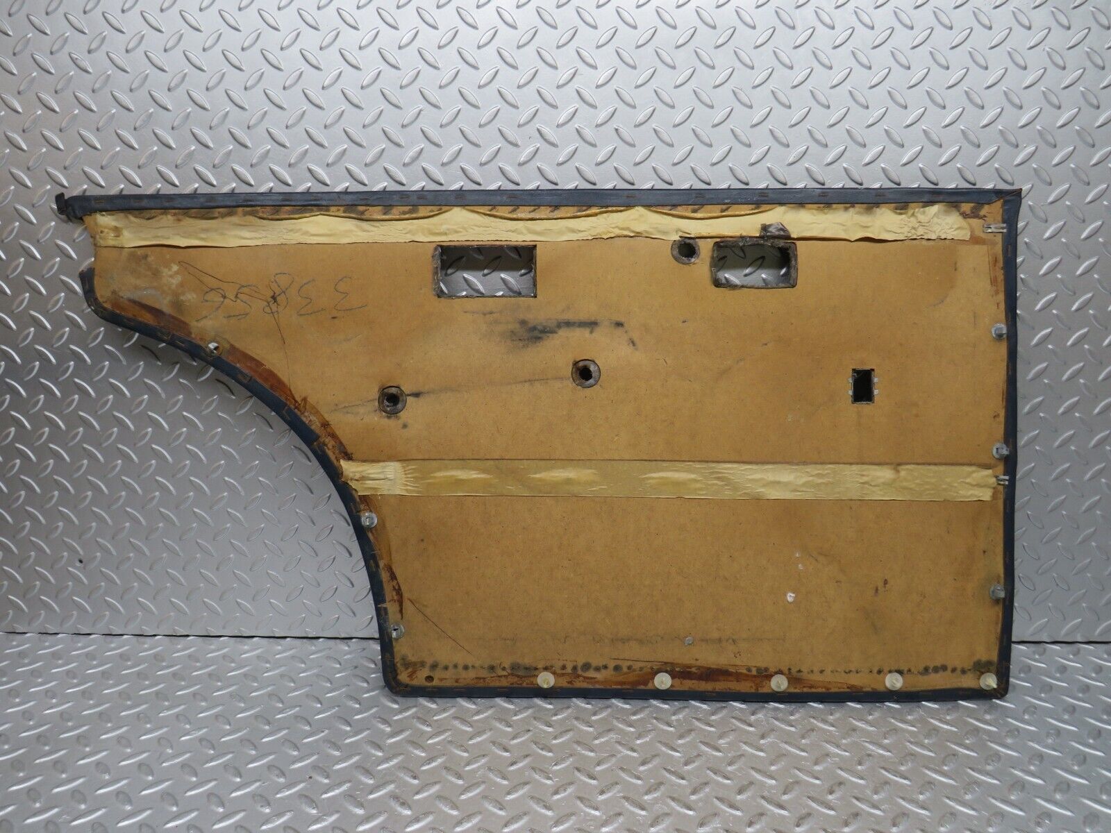 37287 Mercedes-Benz W109 300SEL Rear Right Door Card Blue