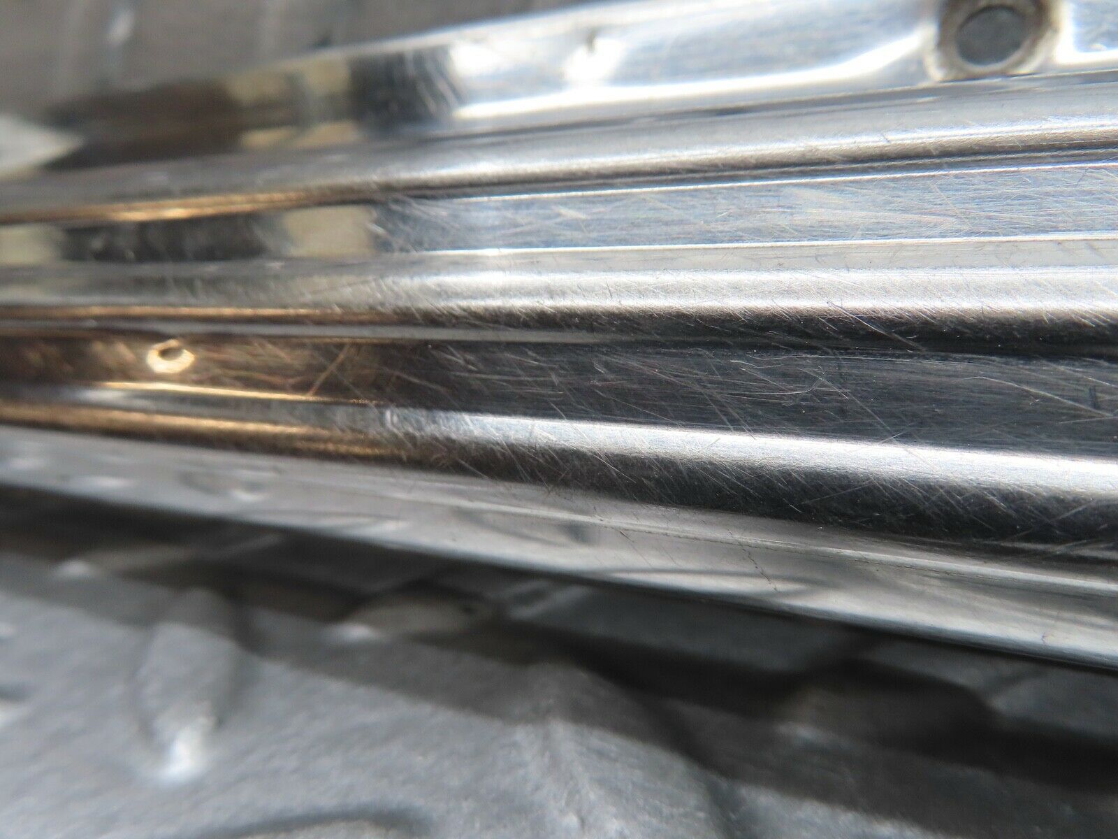 20391 Mercedes-Benz W114 280CE Coupe Left Door Sill Chrome