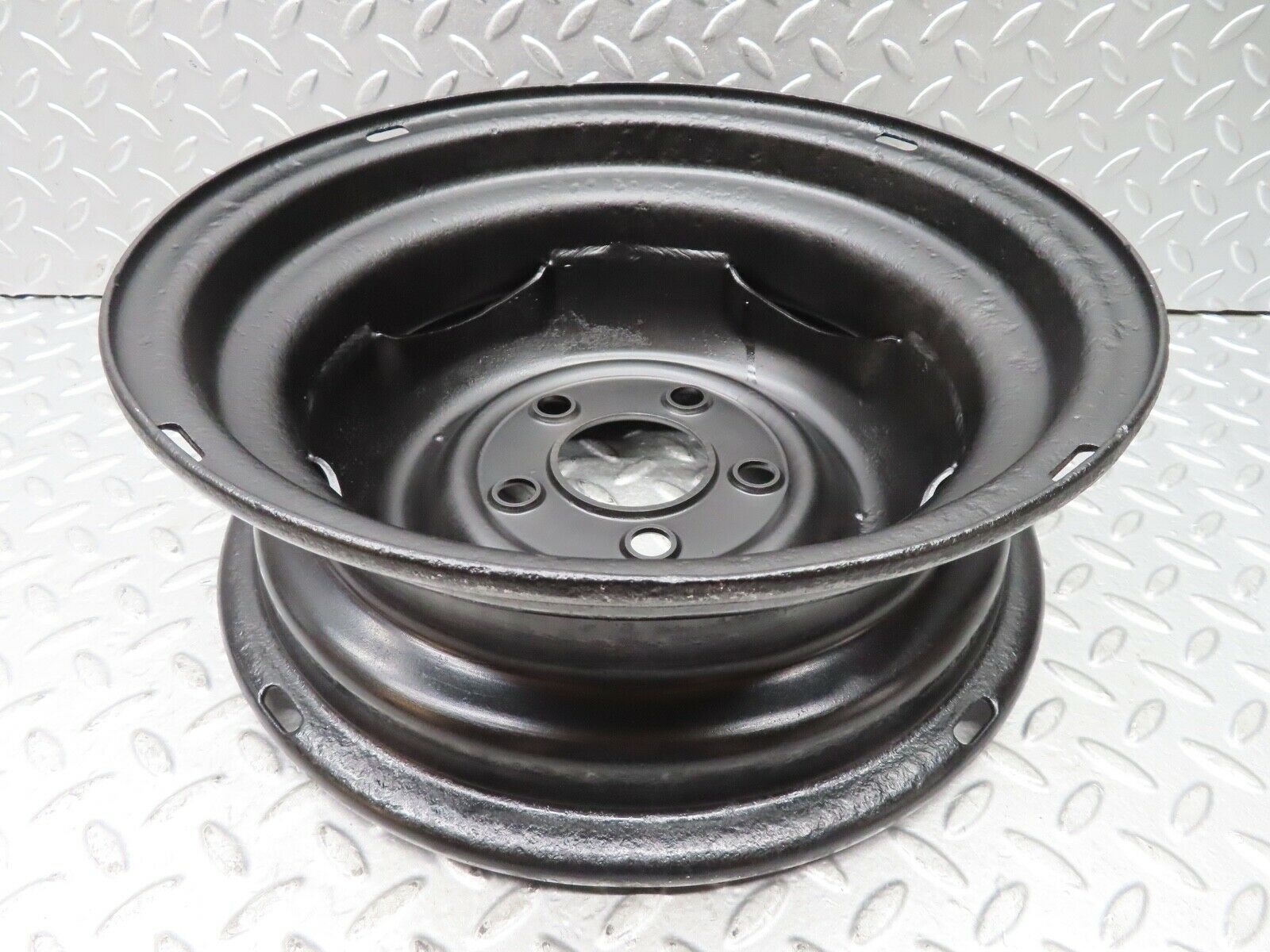 18991 Mercedes-Benz W121 190b Ponton Steel Wheel 4.5kx13