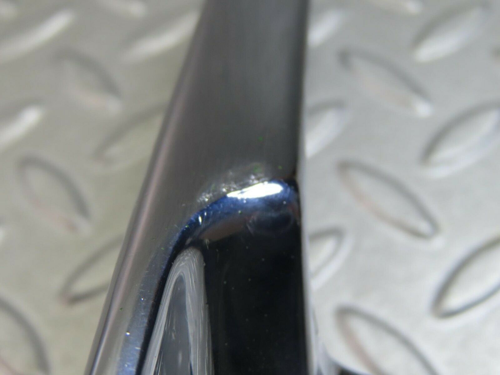 8808 Mercedes-Benz W115 Chrome Door Handle Front Right No Key 1157660201