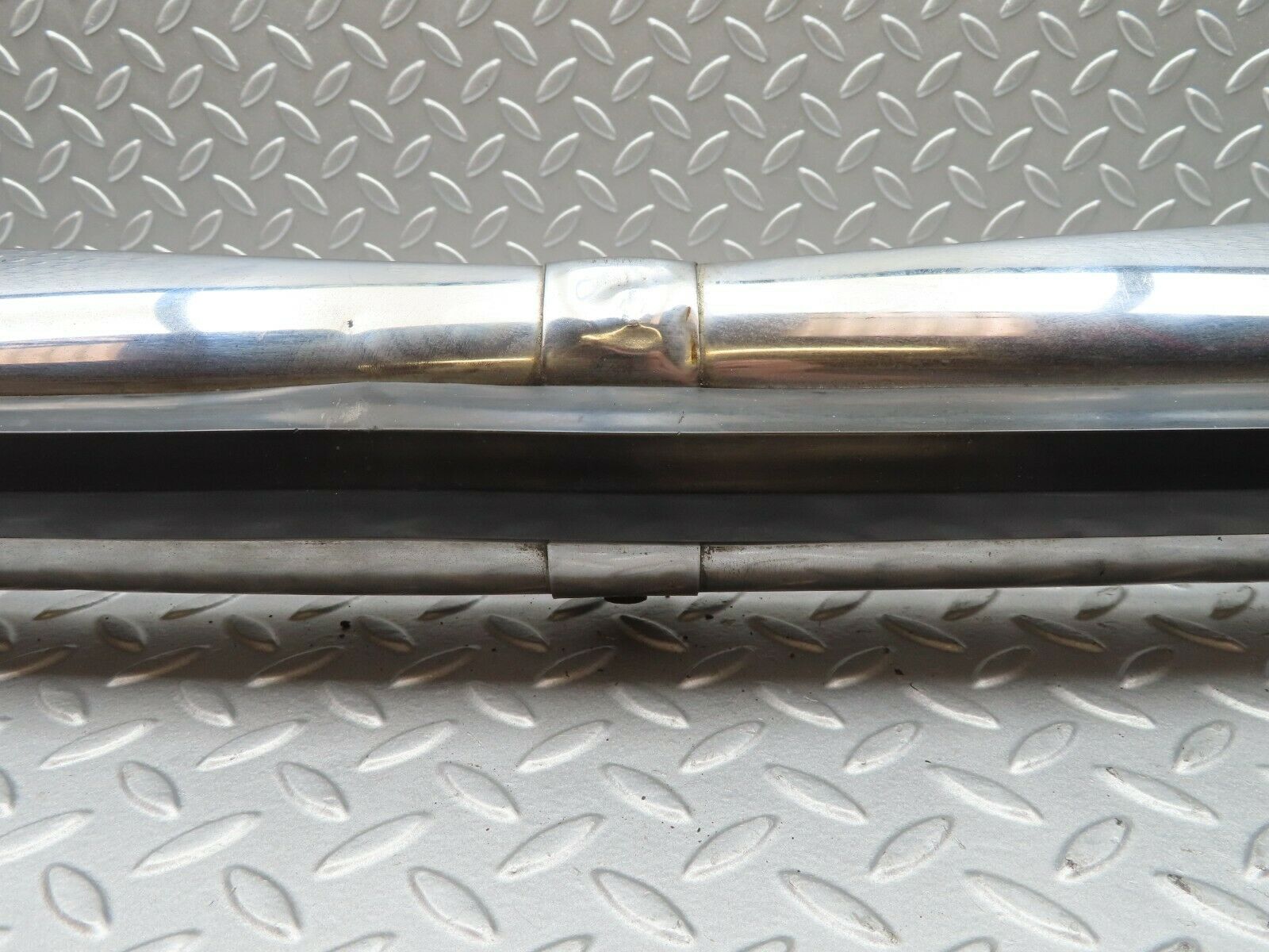 4886 Mercedes-Benz W114 280CE Coupe Front Bumper