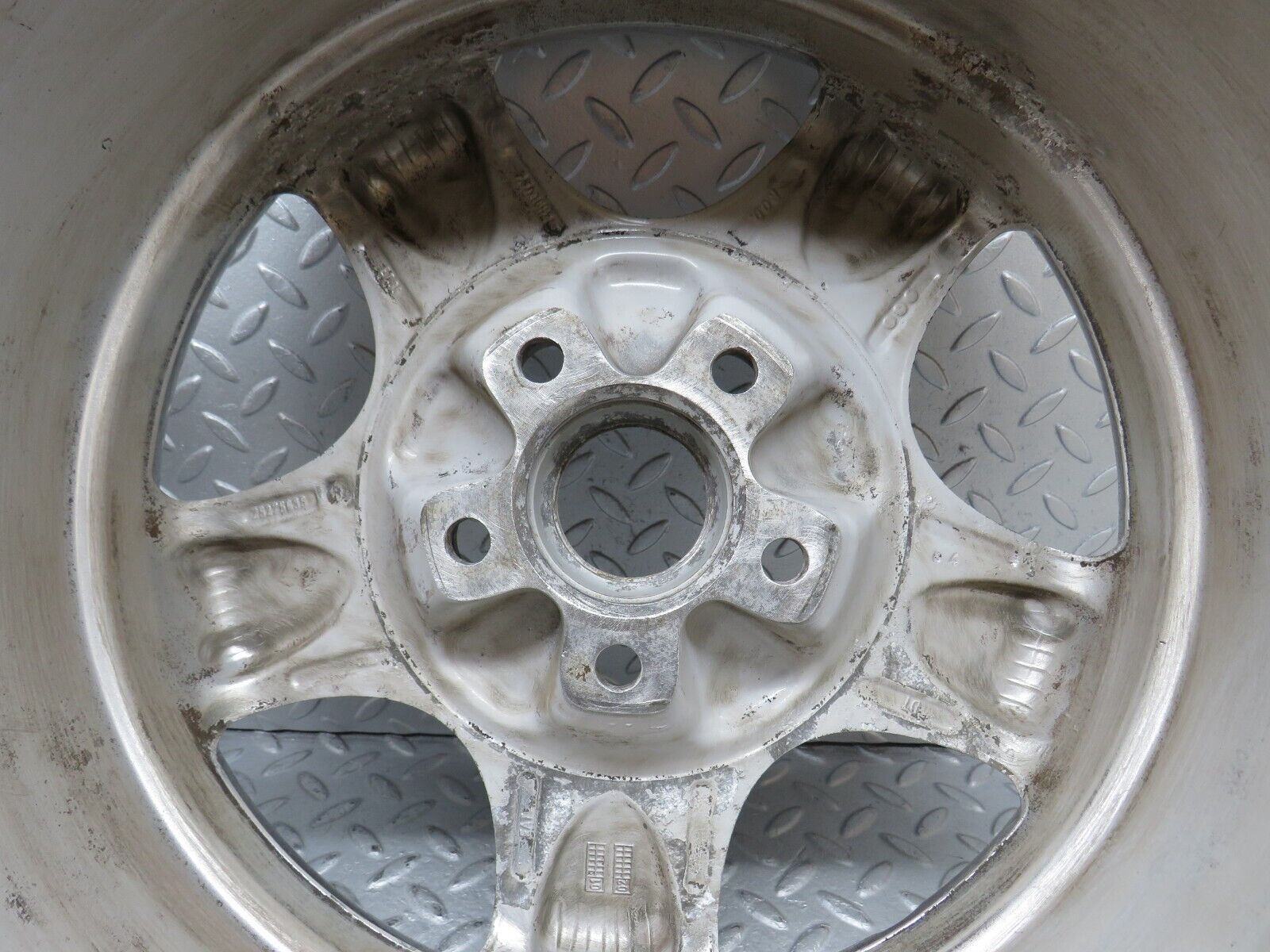 36445 Mercedes-Benz Alloy Wheel Set 7.5Jx16 H2 ET35 Z5275635