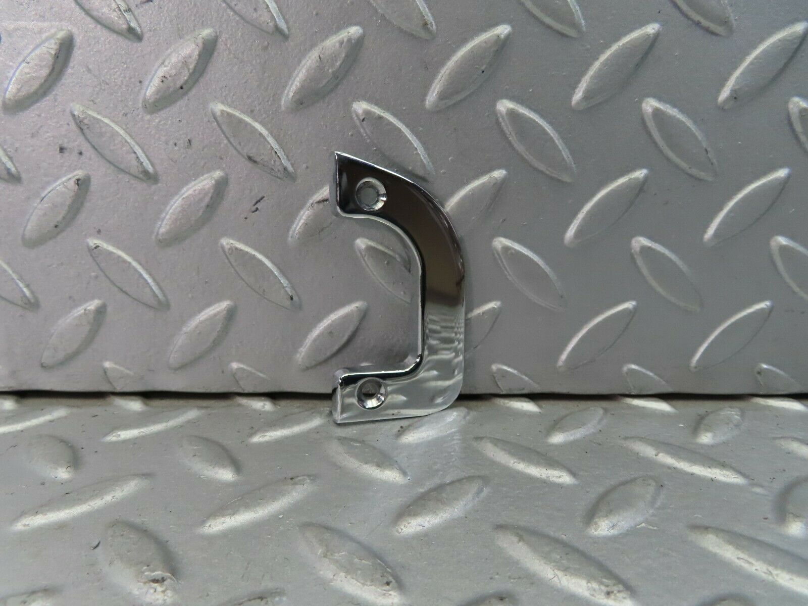 9223 Mercedes-Benz W115 Left Interior Chrome Door Latch Trim