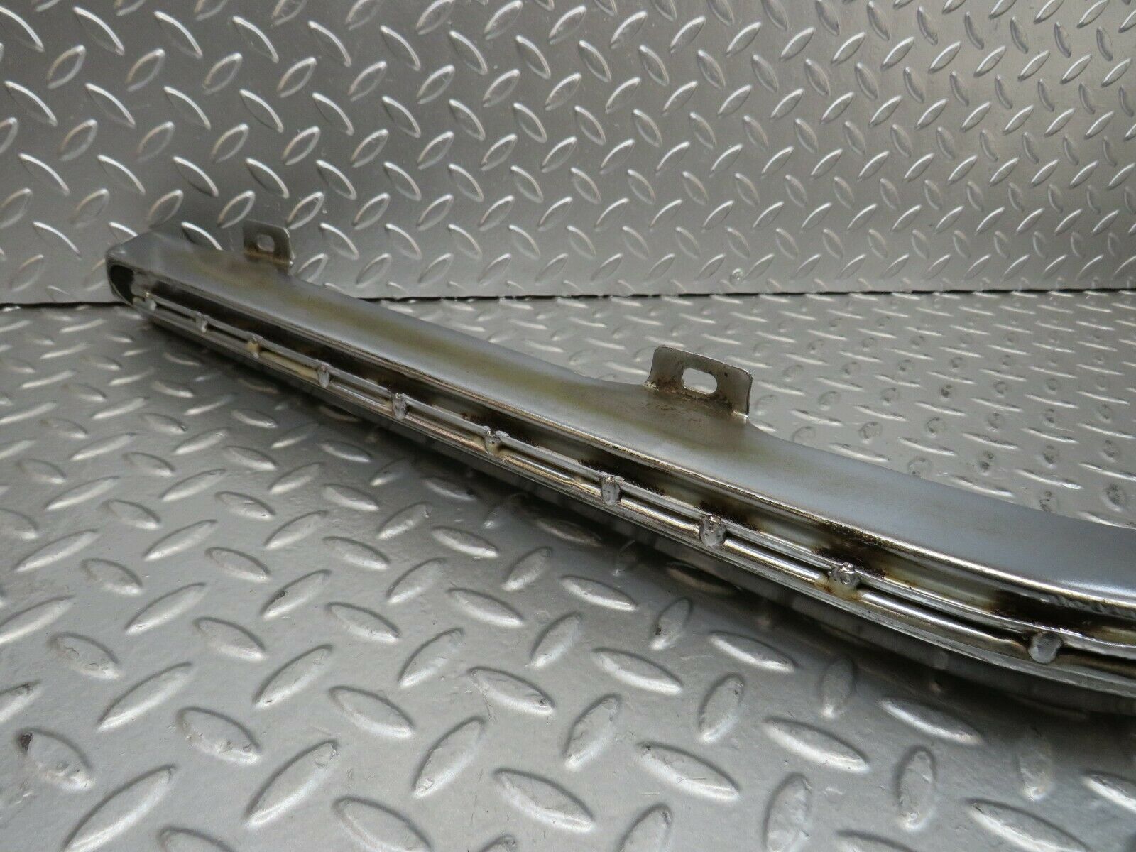 23244 Mercedes-Benz W116 350SE Rear Left Upper Bumper Corner