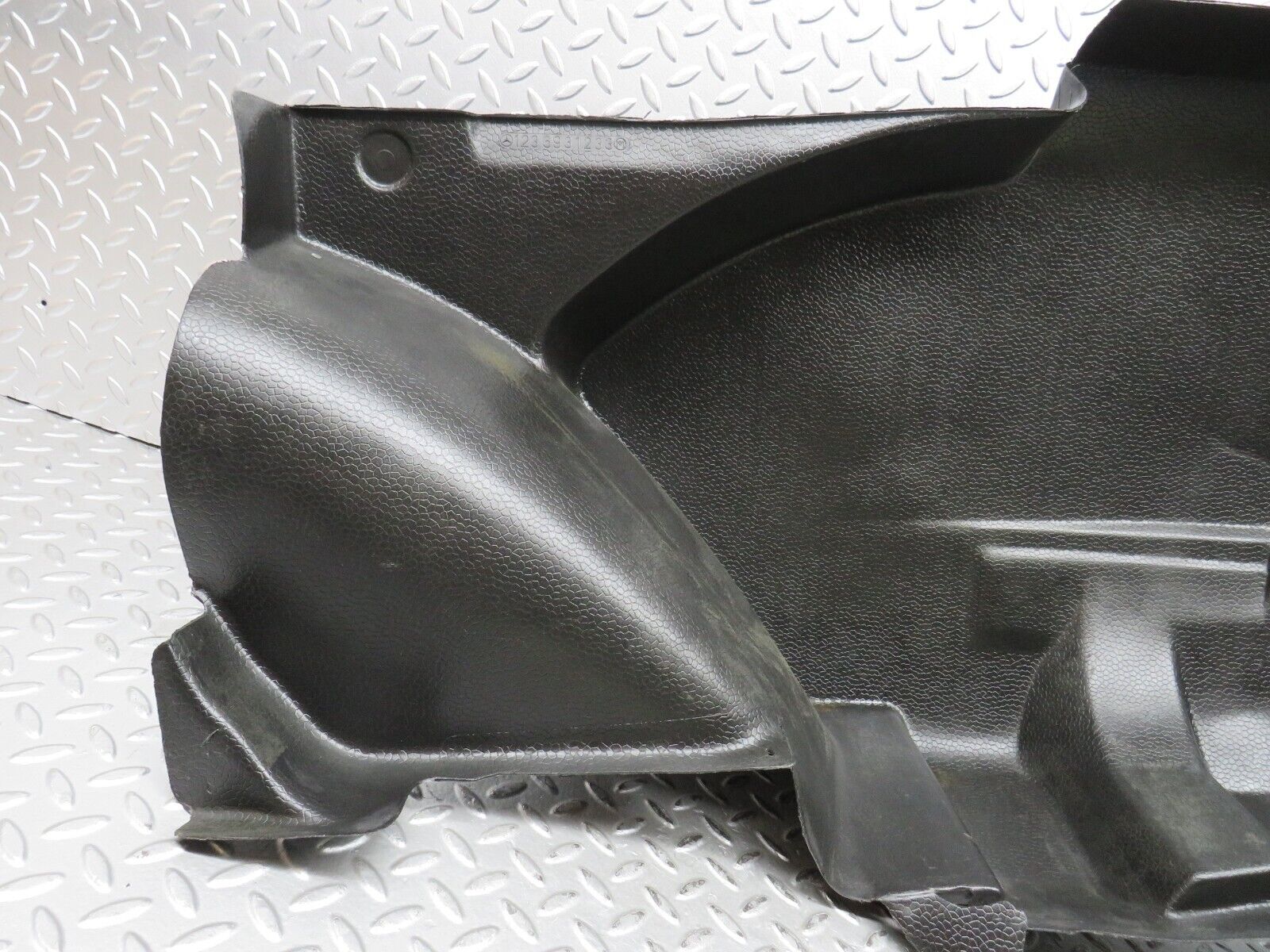 28677 Mercedes-Benz W123 230E Trunk Cover Panel Right Side 1236931233