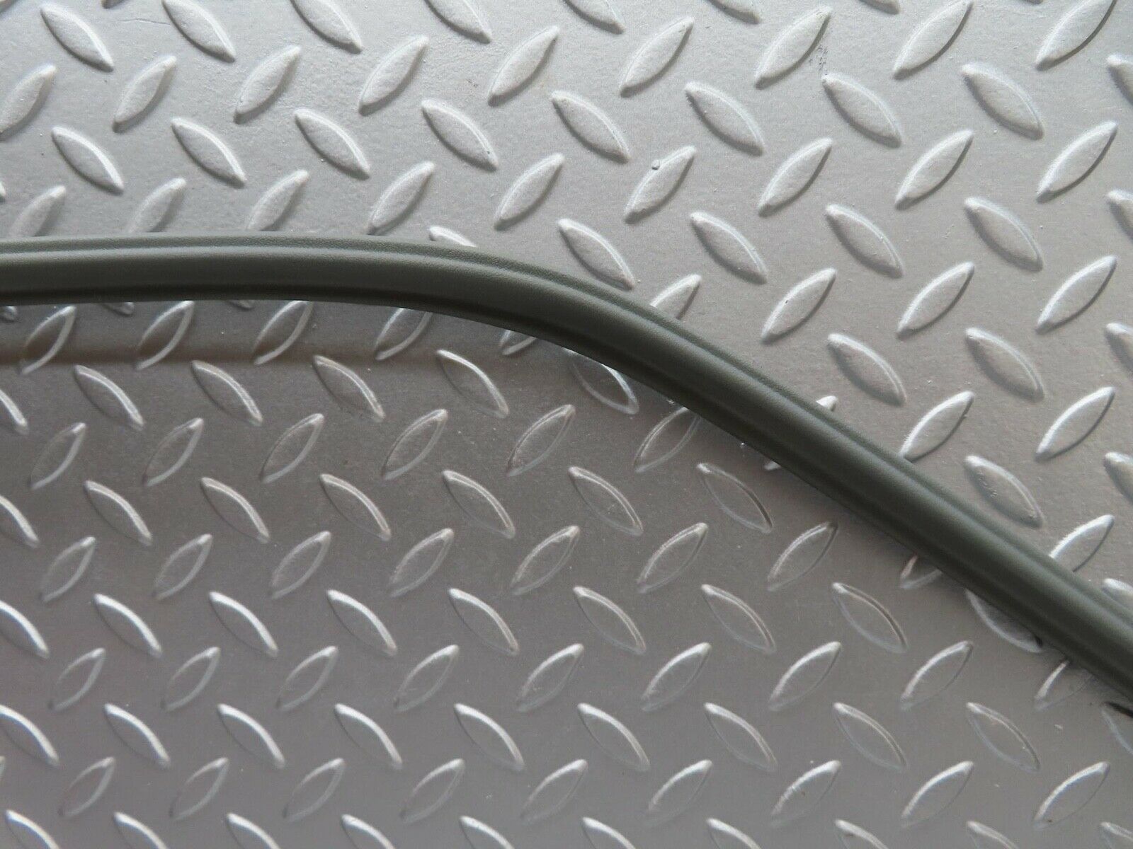 16376 Mercedes-Benz W124 260E Front Left Door Window Frame Trim Cover