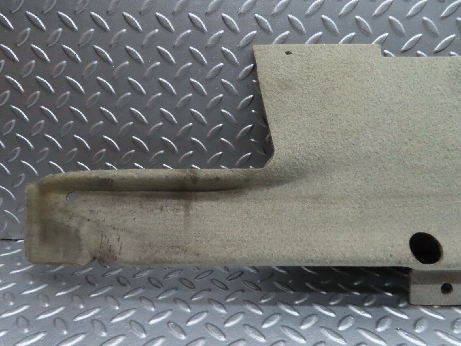 20006 Mercedes-Benz R129 300SL Coupe Boot Rear Carpet Cover Cream 1296940090