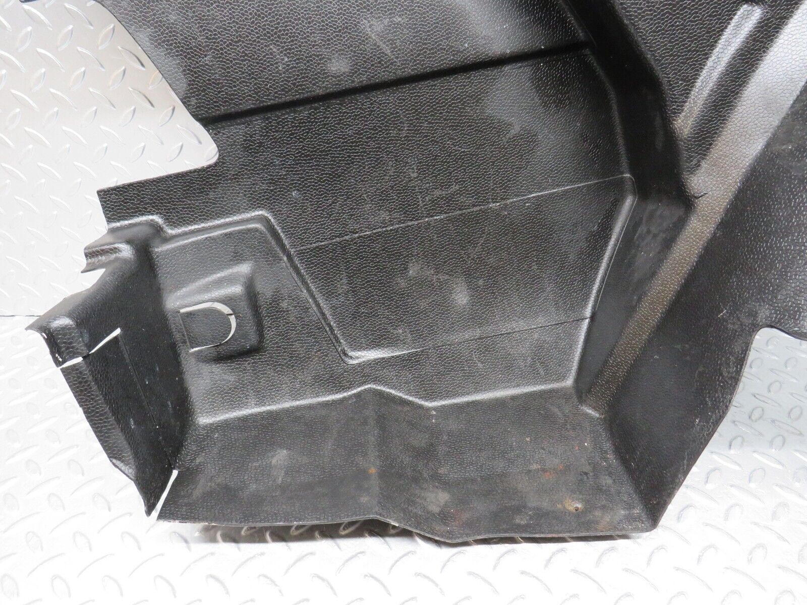 38754 Mercedes-Benz W201 190E 2.6L Trunk Cover Panel Left Side 2016932333