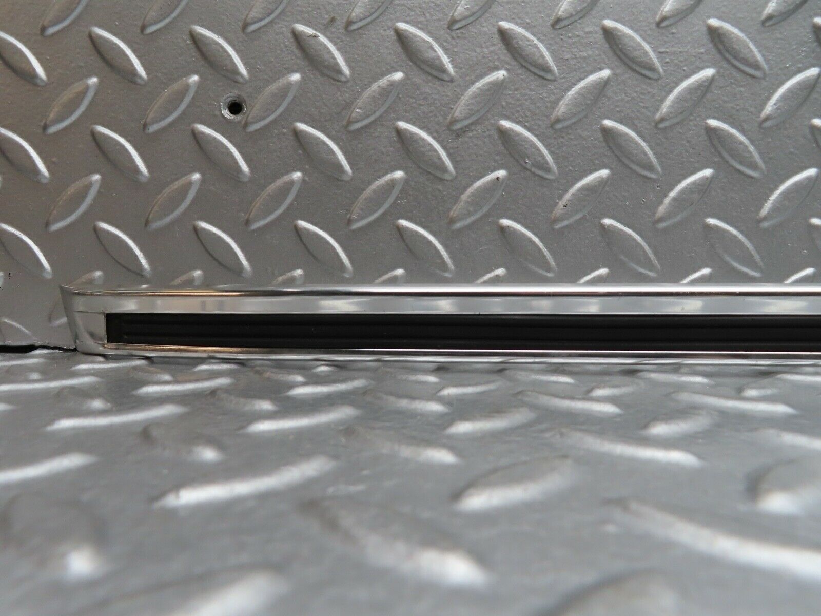 20470 Mercedes-Benz W114 280CE Coupe Chrome Roof Rack Rail Left Side