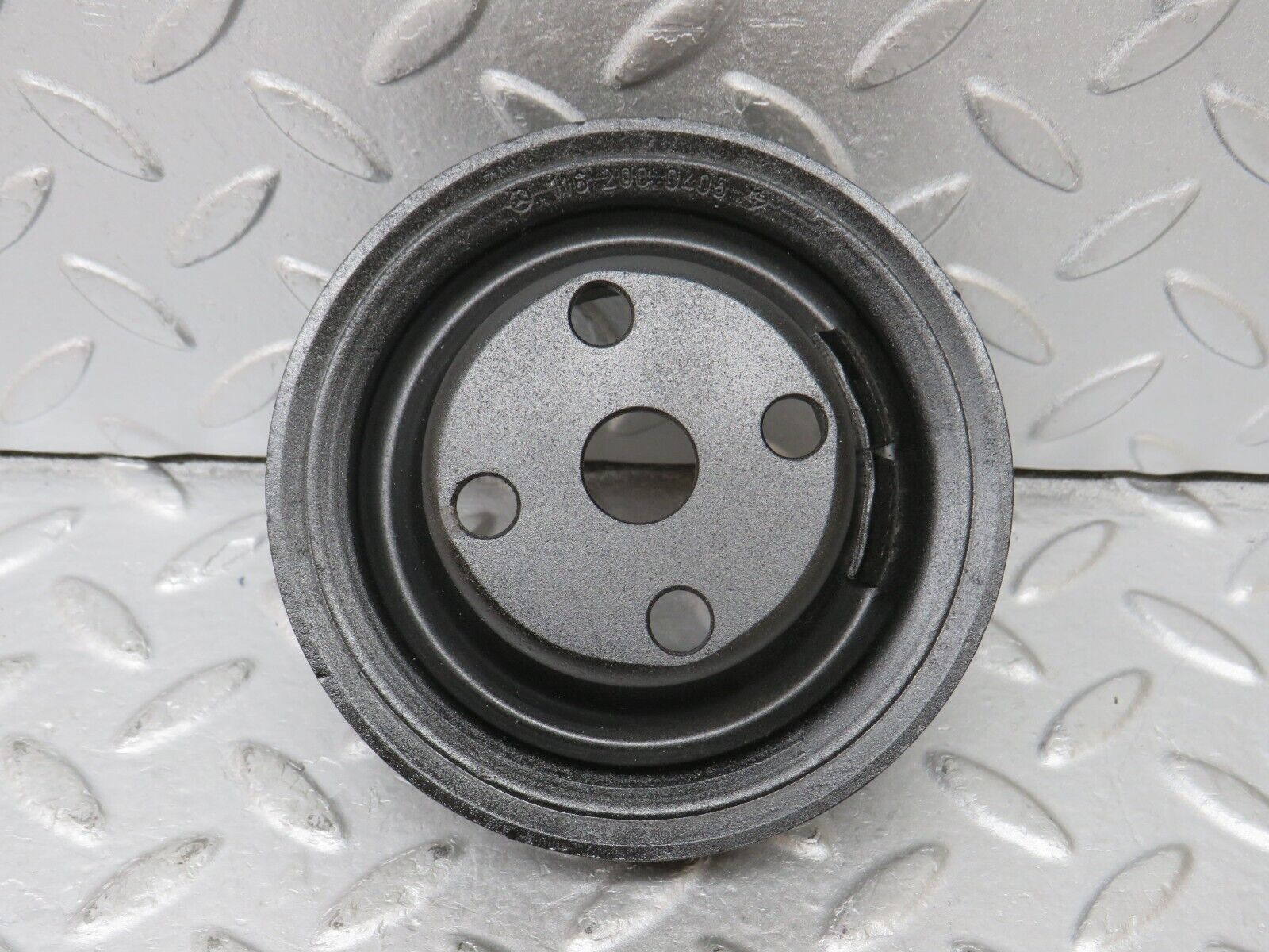 36348 Mercedes-Benz W126 420SE Water Pump Pulley 1162000405