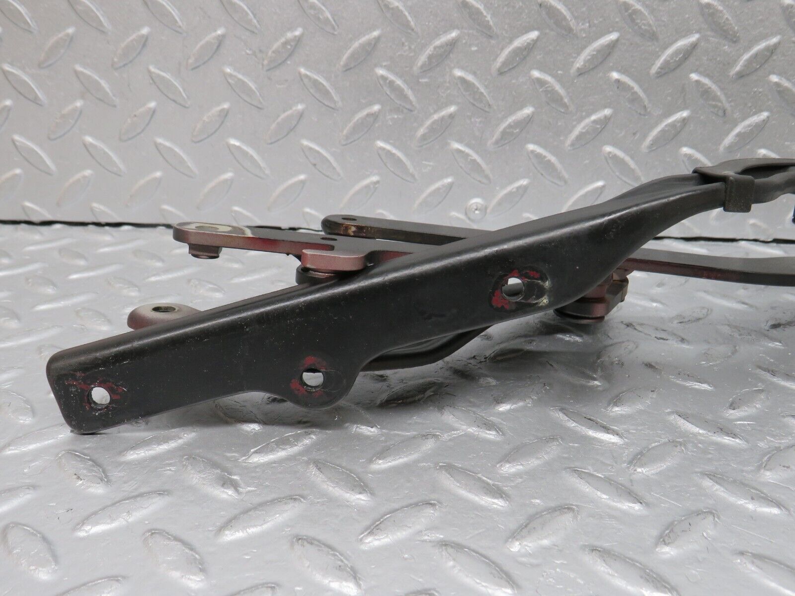 38571 Mercedes-Benz R129 280SL Coupe Trunk Boot Soft Top Hinge Left Side