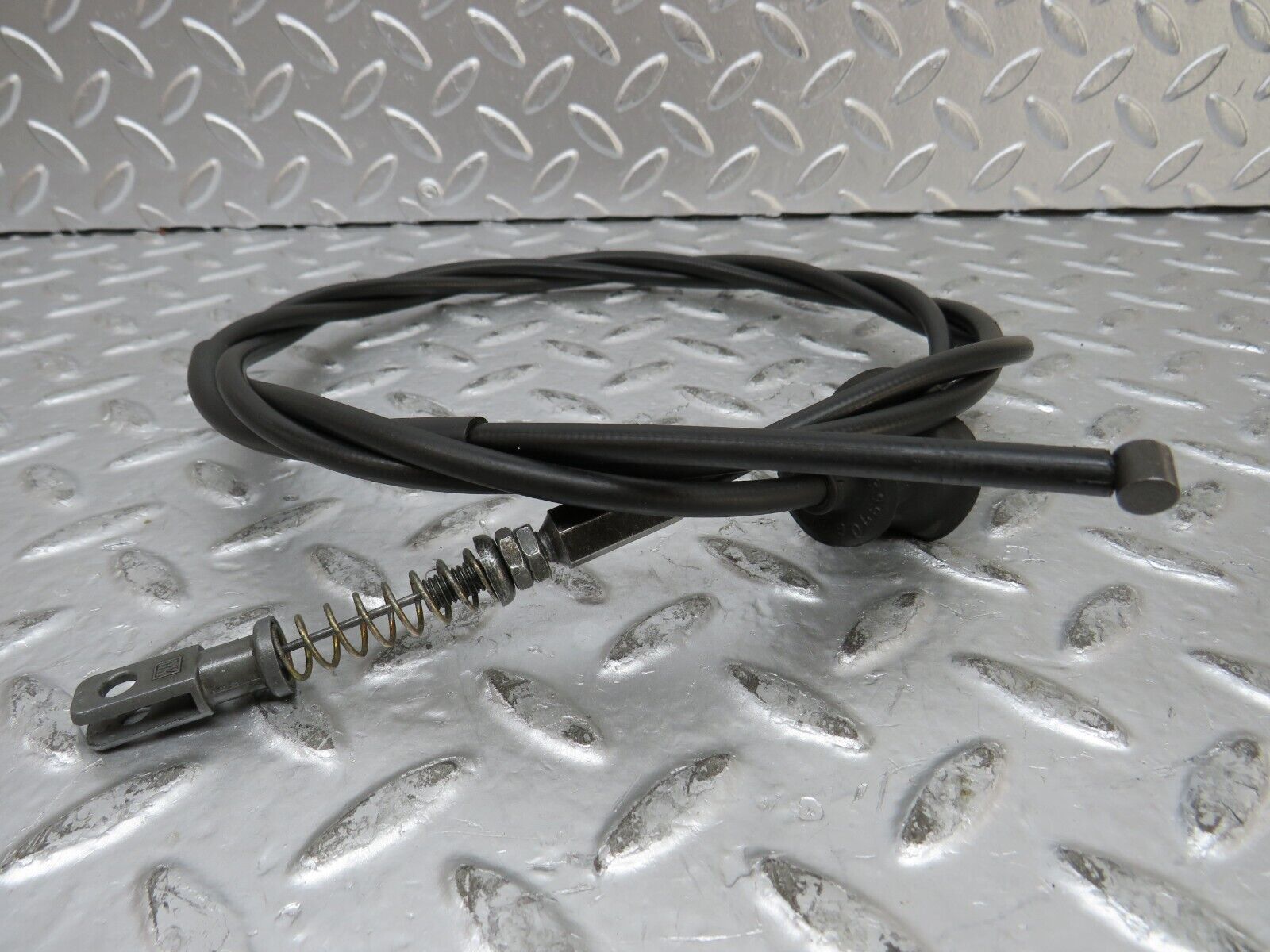 27158 Mercedes-Benz W123 280E Bonnet Release Cable 1239970681