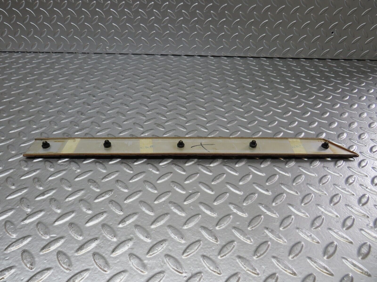 25104 Mercedes-Benz W124 Rear Right Door Card Wood Trim