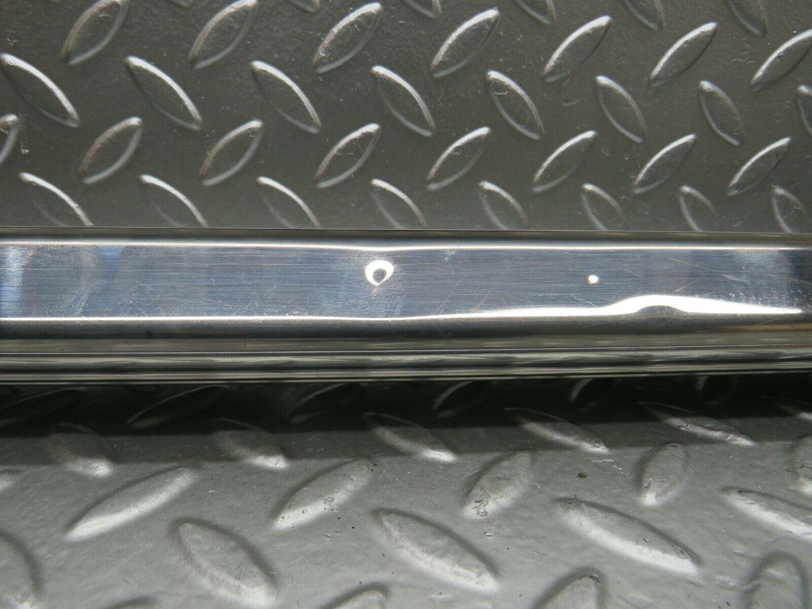 22707 Mercedes-Benz C107 450SLC Coupe Left Door Sill Chrome
