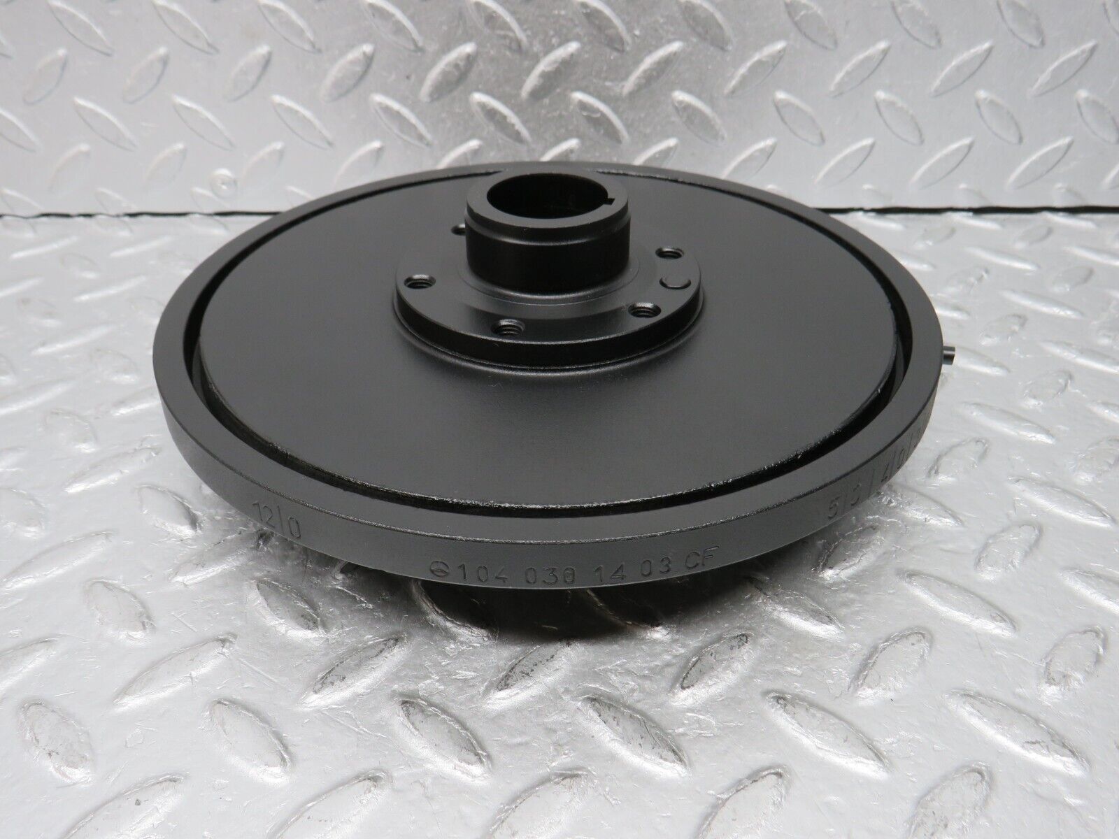 38130 Mercedes-Benz A124 320E Cabriolet Crankshaft Vibration Damper 1040301403