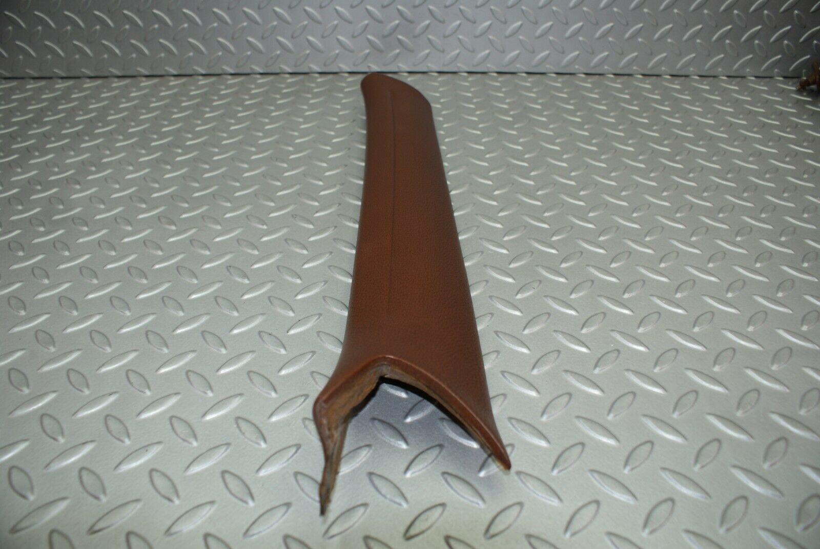 2674 Mercedes-Benz W116 350SE A Pillar Panel Left Side Brown