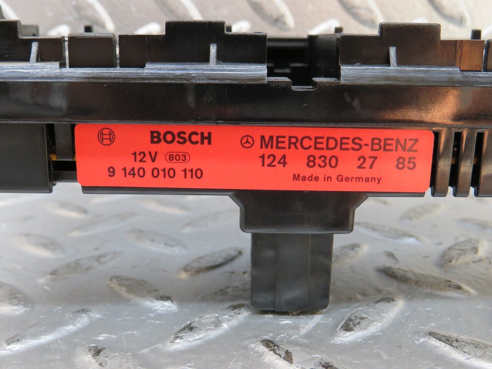 26542 Mercedes-Benz C124 220CE Coupe Heater Control Unit Panel 1248302785