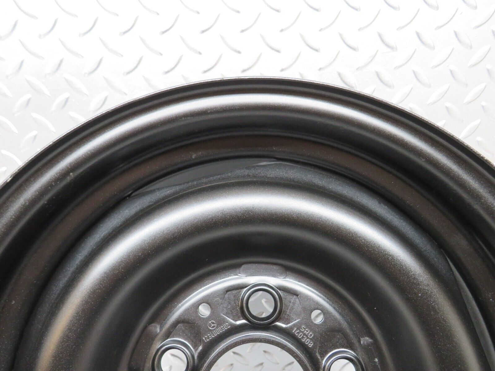 25481 Mercedes-Benz Steel Wheel 5.5Jx14H2 ET30 5x112 1234000302