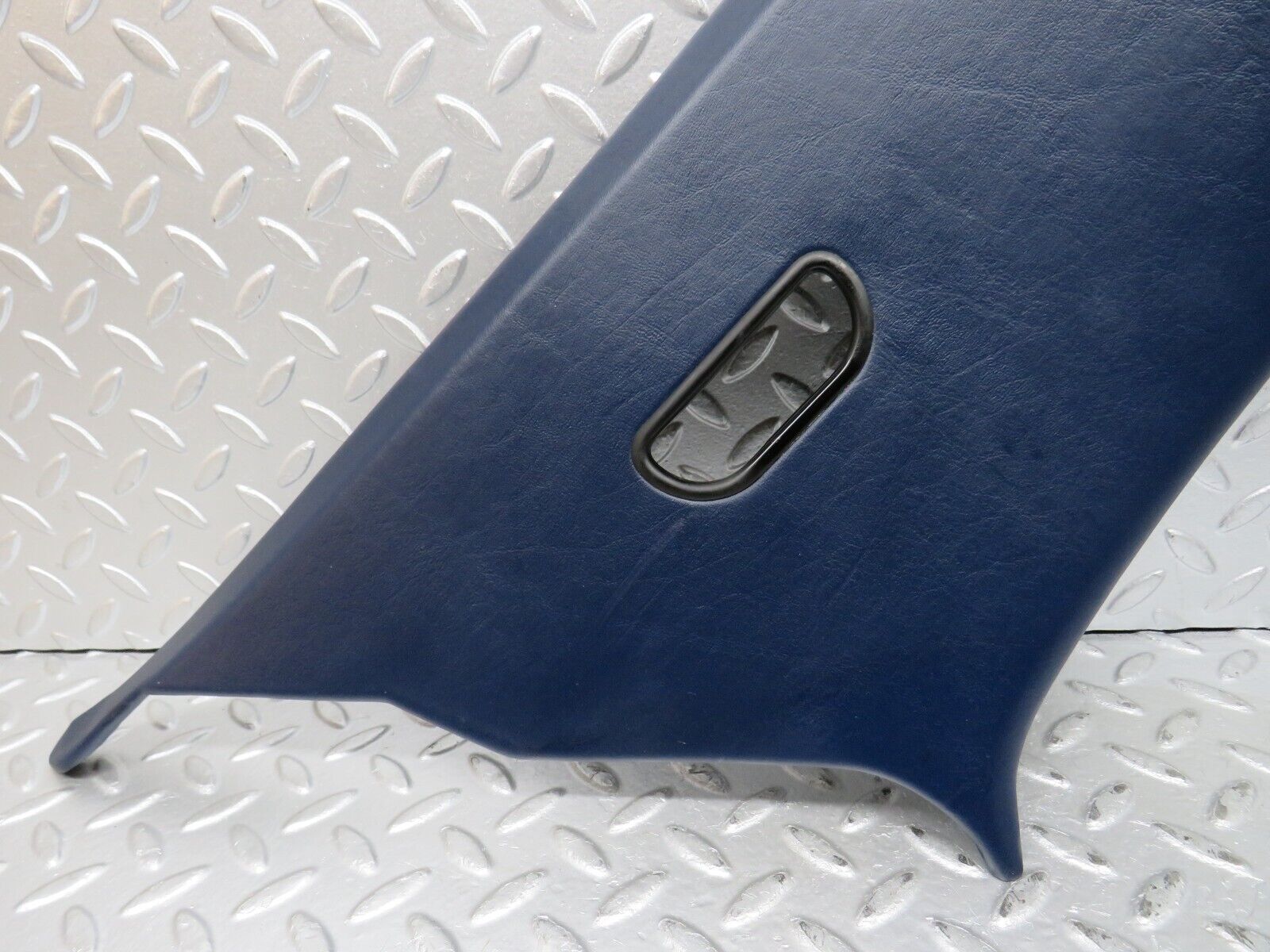 31941 Mercedes-Benz W123 230E C Pillar Cover Panel Left Side Blue 1236900325