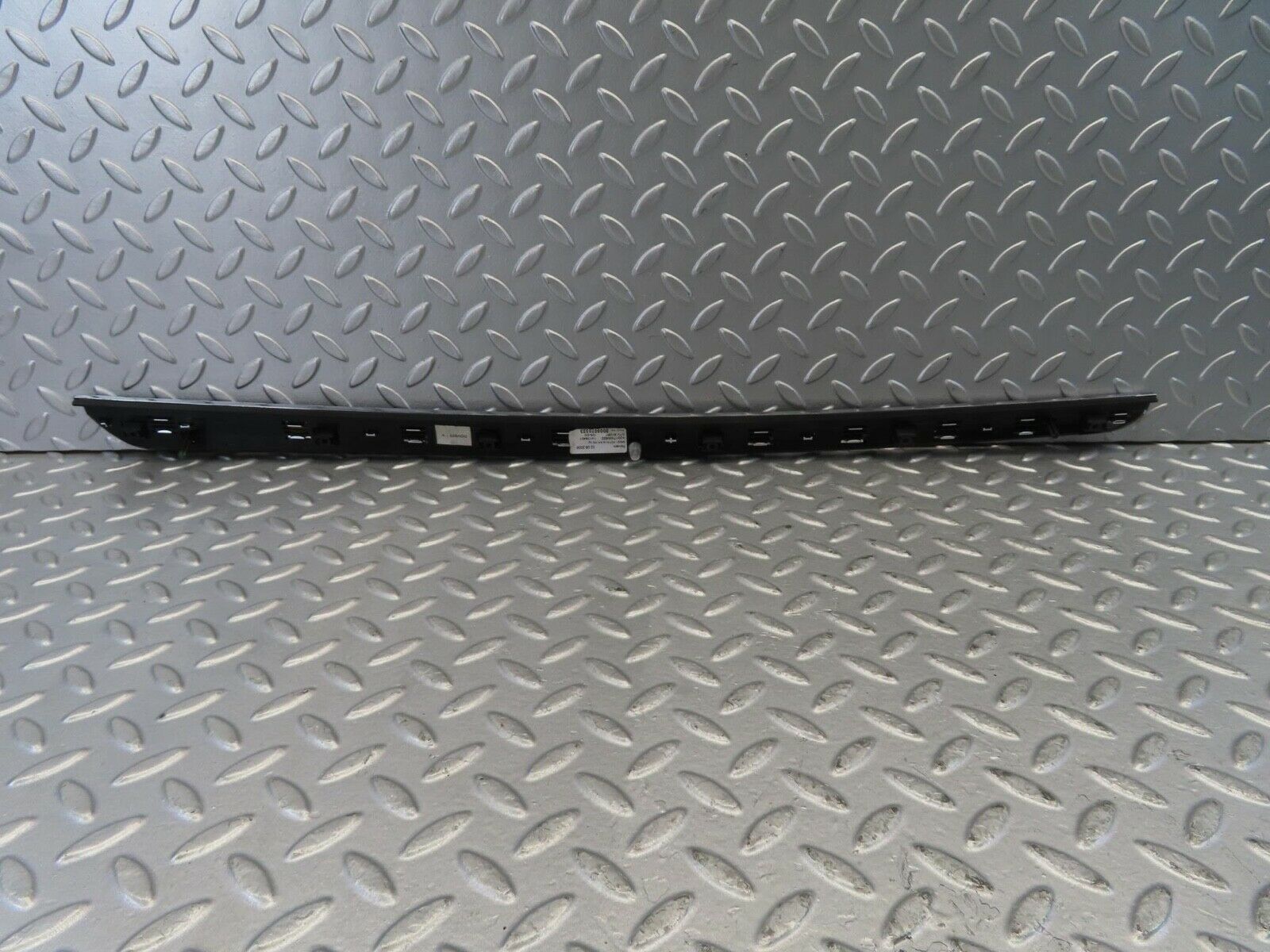 11102 Mercedes-Benz W221 S320 Rear Right Interior Wood Trim 2217300622